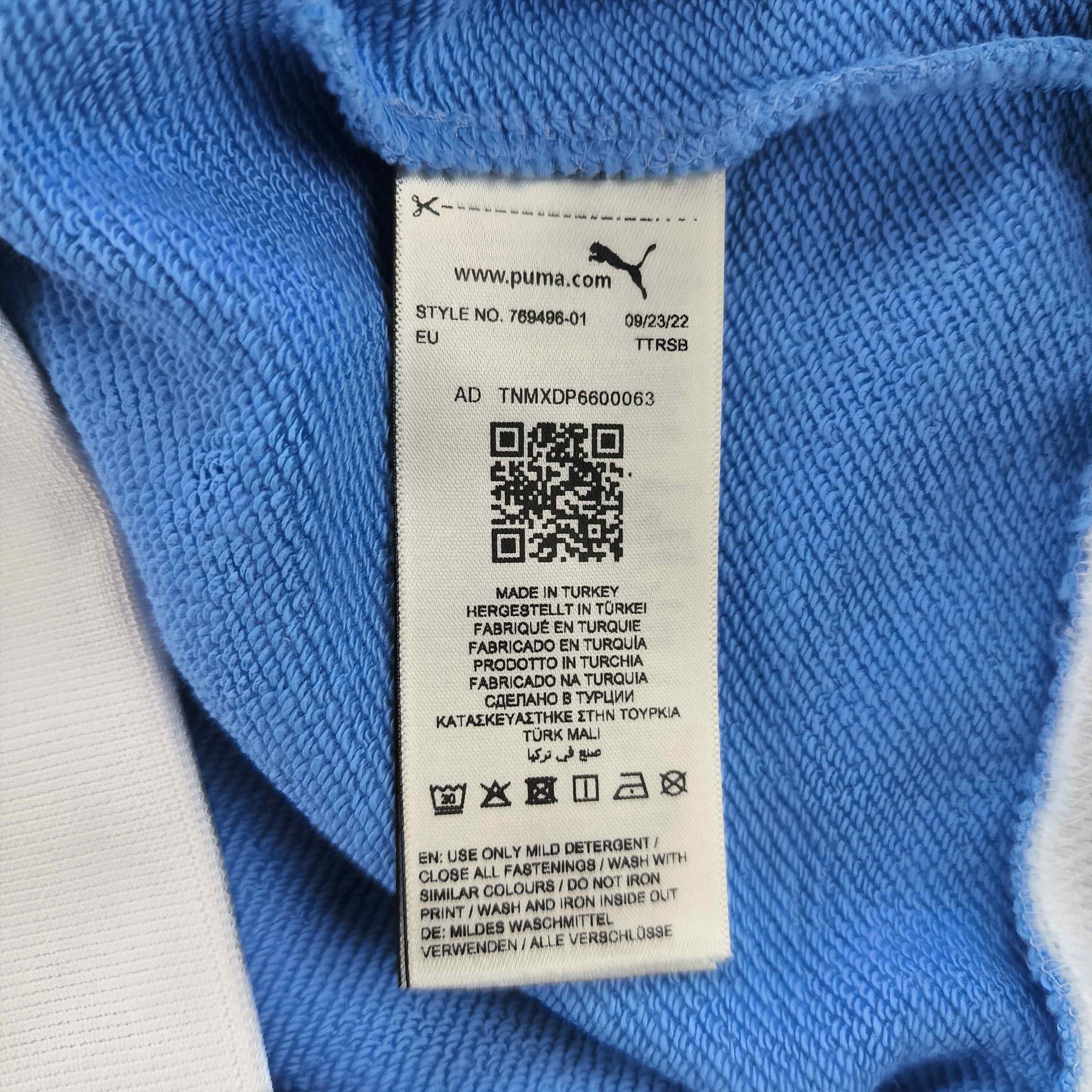 Puma NEW Manchester City 22-23 Puma football track jacket size L Size US L / EU 52-54 / 3 - 5 Thumbnail