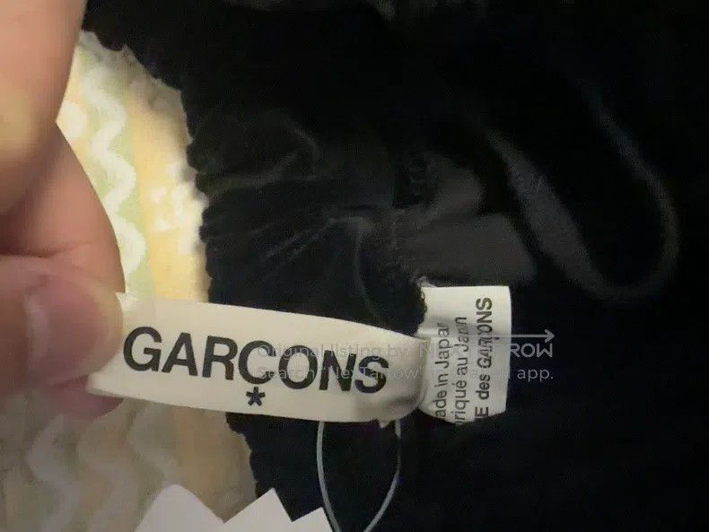 Other Comme Des Garcons size XS Velvet drawstring balloon pants Size 23" - 7 Thumbnail
