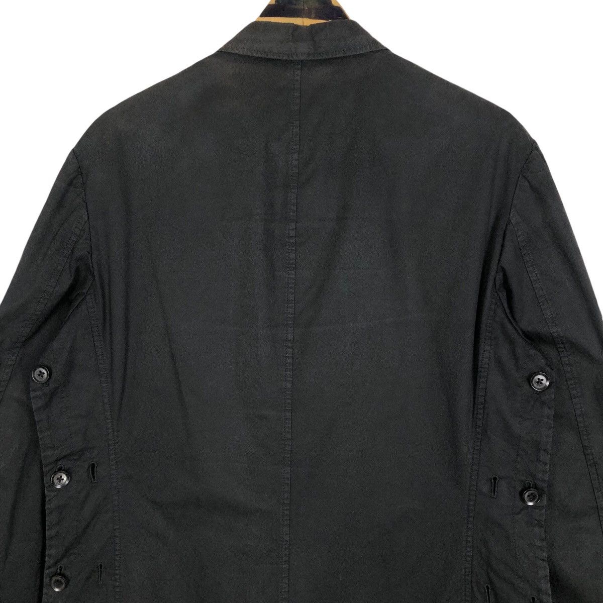Yohji Yamamoto Vintage Yohji Yamamoto Pour Homme 2000 A/W Light Jacket Size US M / EU 48-50 / 2 - 20 Thumbnail