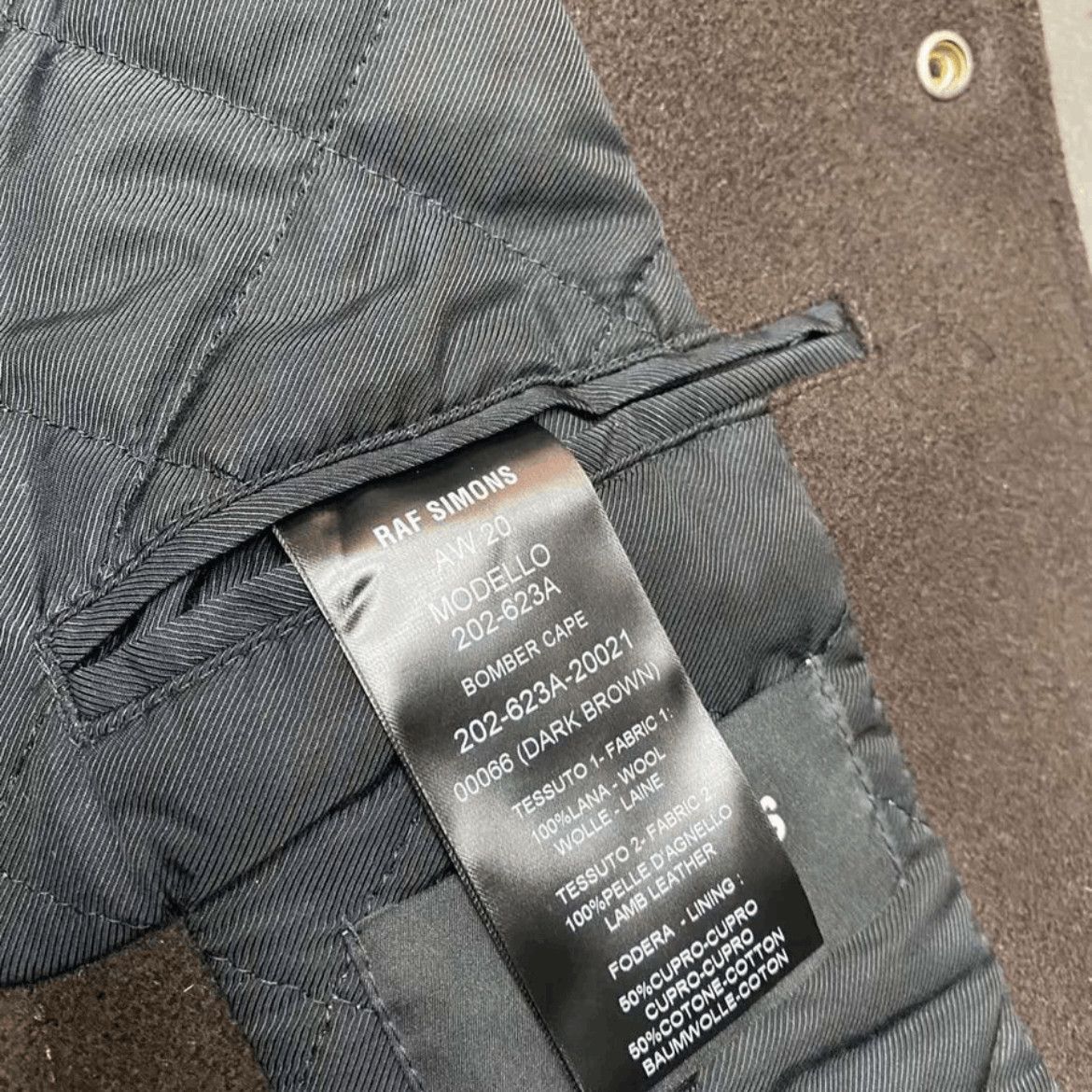 Raf Simons Sz 5-2507 Size US M / EU 48-50 / 2 - 3 Thumbnail