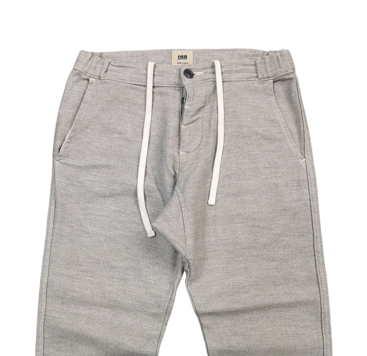 FOB Factory Fob Factory Jogger Pants Made In Japan Men Size US 30 / EU 46 - 4 Thumbnail
