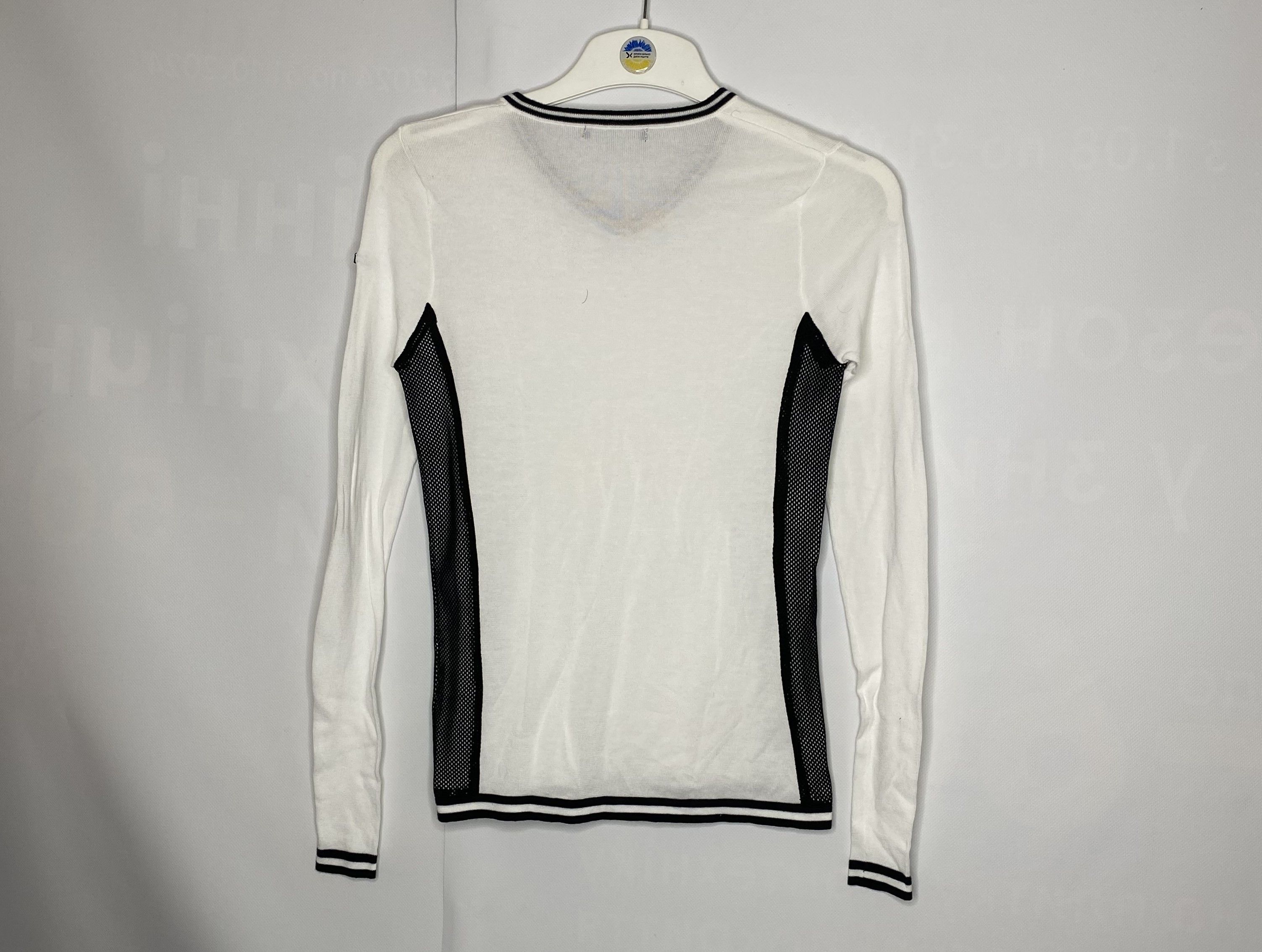 Bally × Vintage BALLY GOLF WOMENS WHITE SWEATER Size XS / US 0-2 / IT 36-38 - 2 Thumbnail
