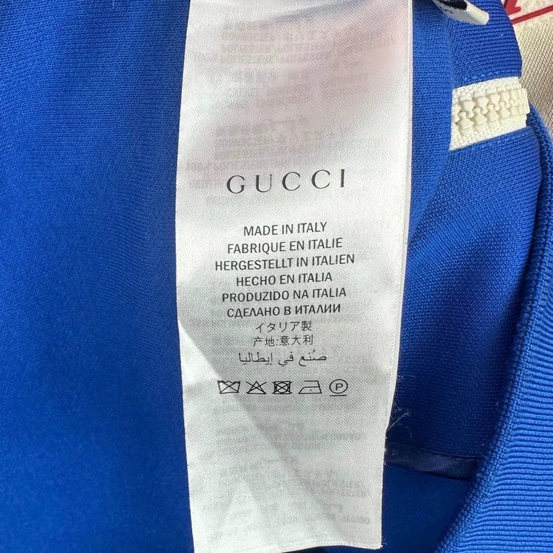 Gucci GucciOld flower stitching sportswear jacket 2503-Nextarrow Size US S / EU 44-46 / 1 - 6 Thumbnail