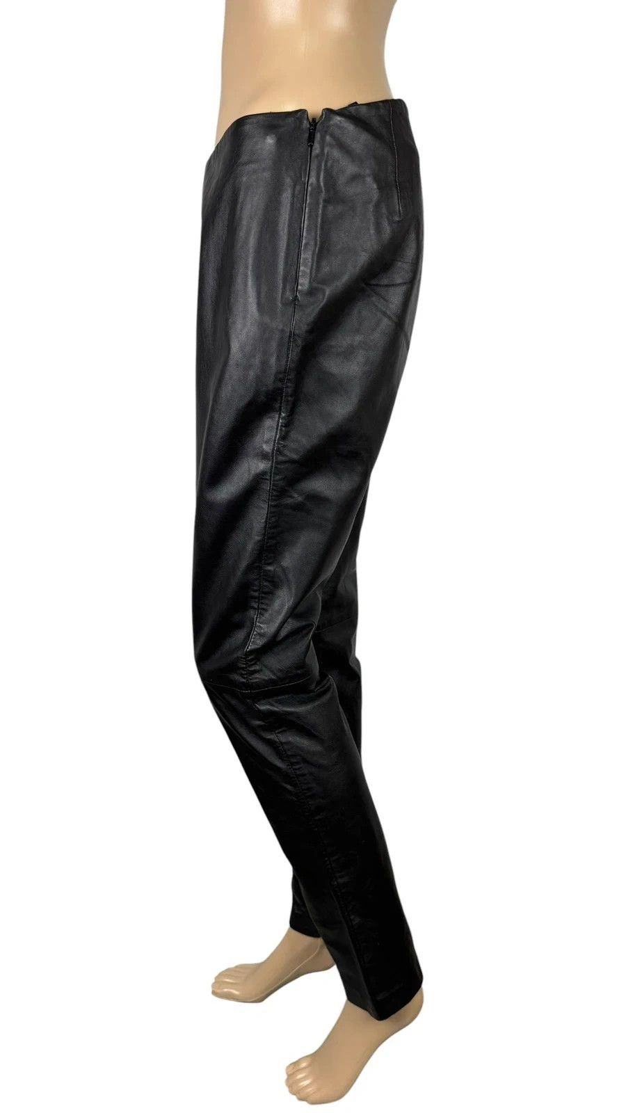 Other La Redoute Genuine Leather Trousers size UK10 Size 32" / US 10 / IT 46 - 4 Thumbnail
