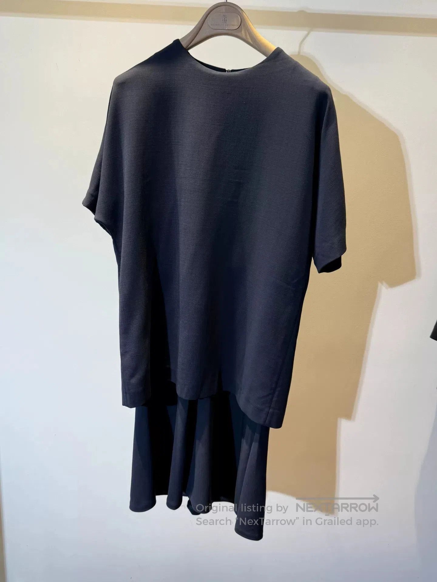 Brunello Cucinelli Brunello Cucinelli Wool Blend Dress. Size US 38 / EU 54 - 1 Thumbnail