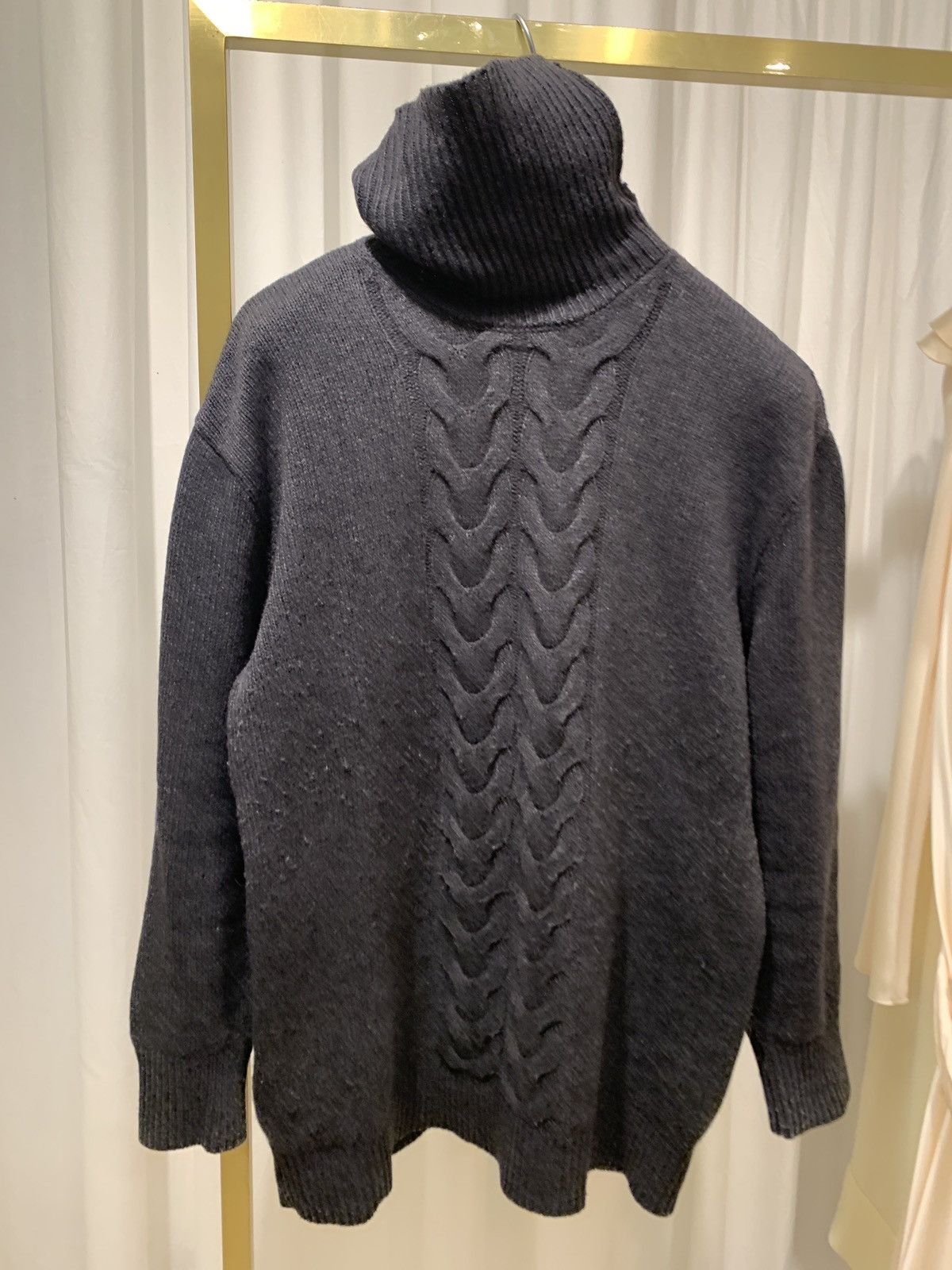 Dries Van Noten Heavy Turtle neck Size US L / EU 52-54 / 3 - 1 Thumbnail