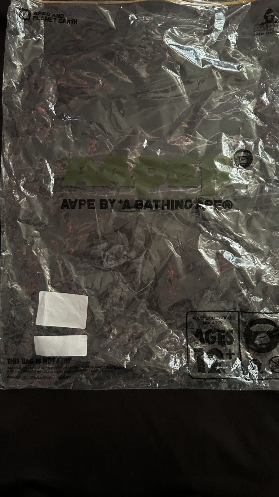Aape Aape By A Bathing Ape Size US M / EU 48-50 / 2 - 4 Thumbnail
