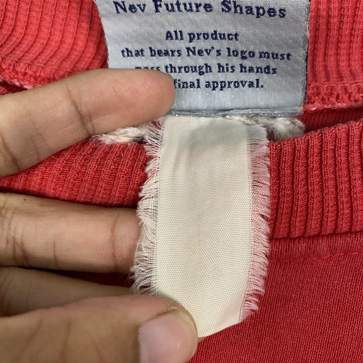 Japanese Brand 📌Vintage Sweatshirt Crewneck Nev Sportswear Big Logo Size US L / EU 52-54 / 3 - 18 Thumbnail