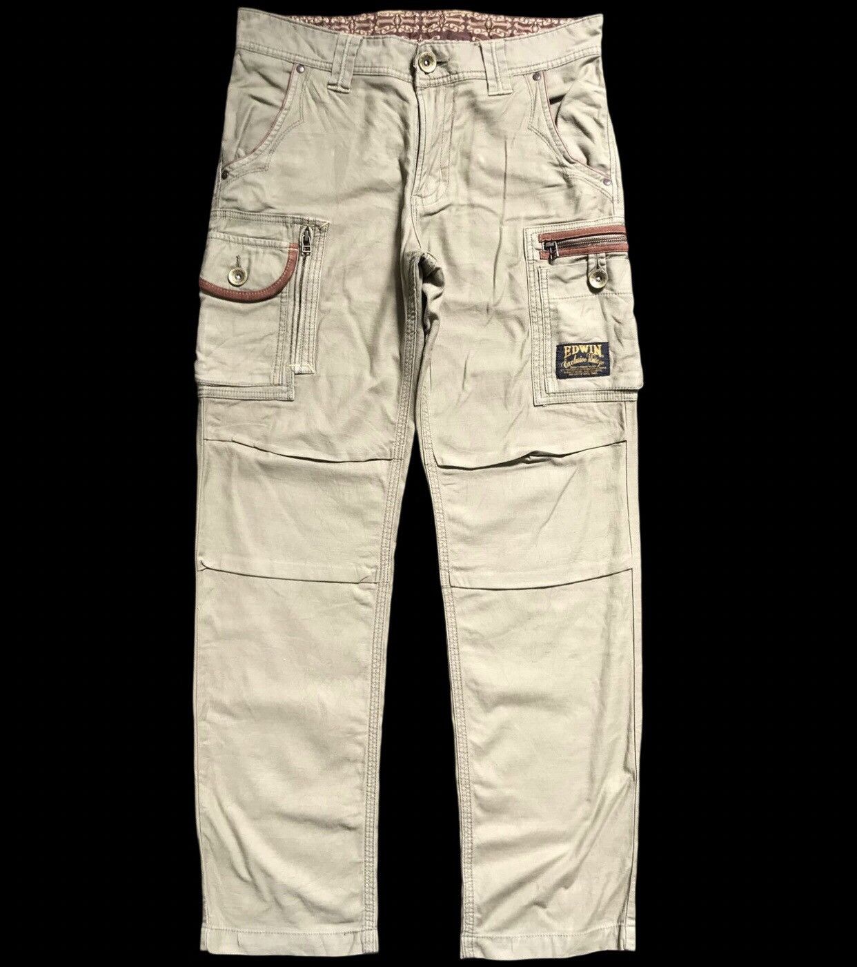 Edwin CP132 EDWIN Military Tactical Multipockets Cargo Pant Size US 33 - 1 Thumbnail