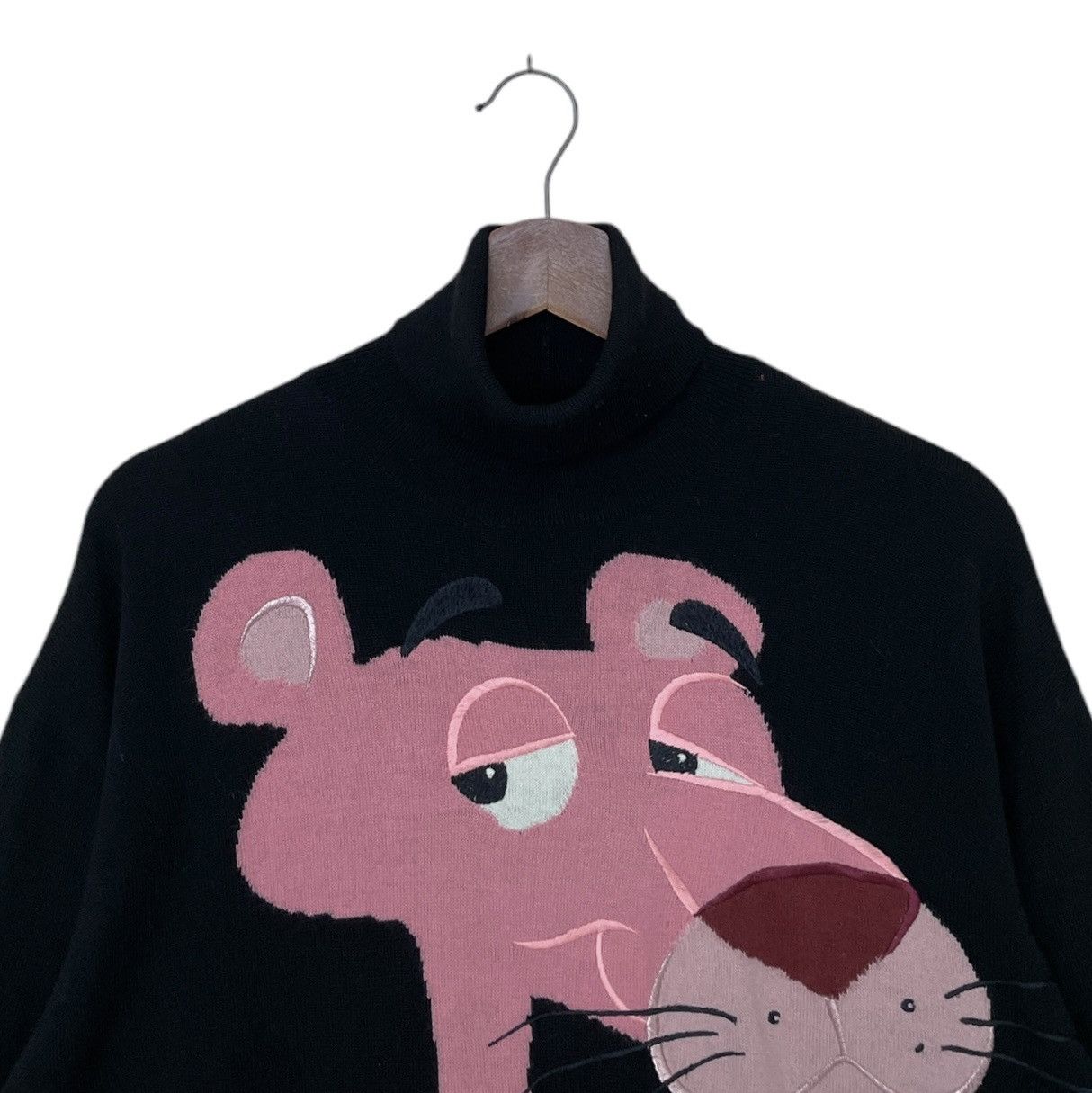 Iceberg Vintage Brand Iceberg Pink Panther Knitwear 2000s Size US M / EU 48-50 / 2 - 7 Thumbnail