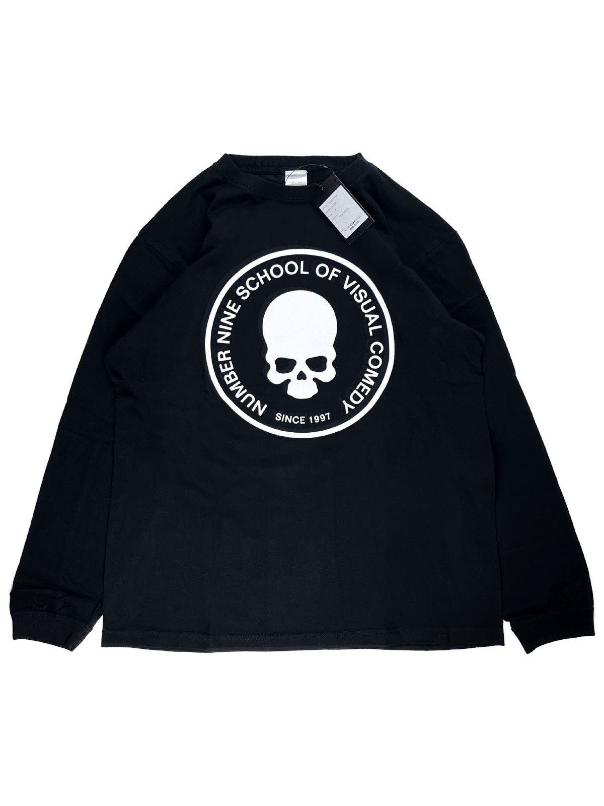 Men's Number (N)ine Long Sleeve T Shirts | Grailed