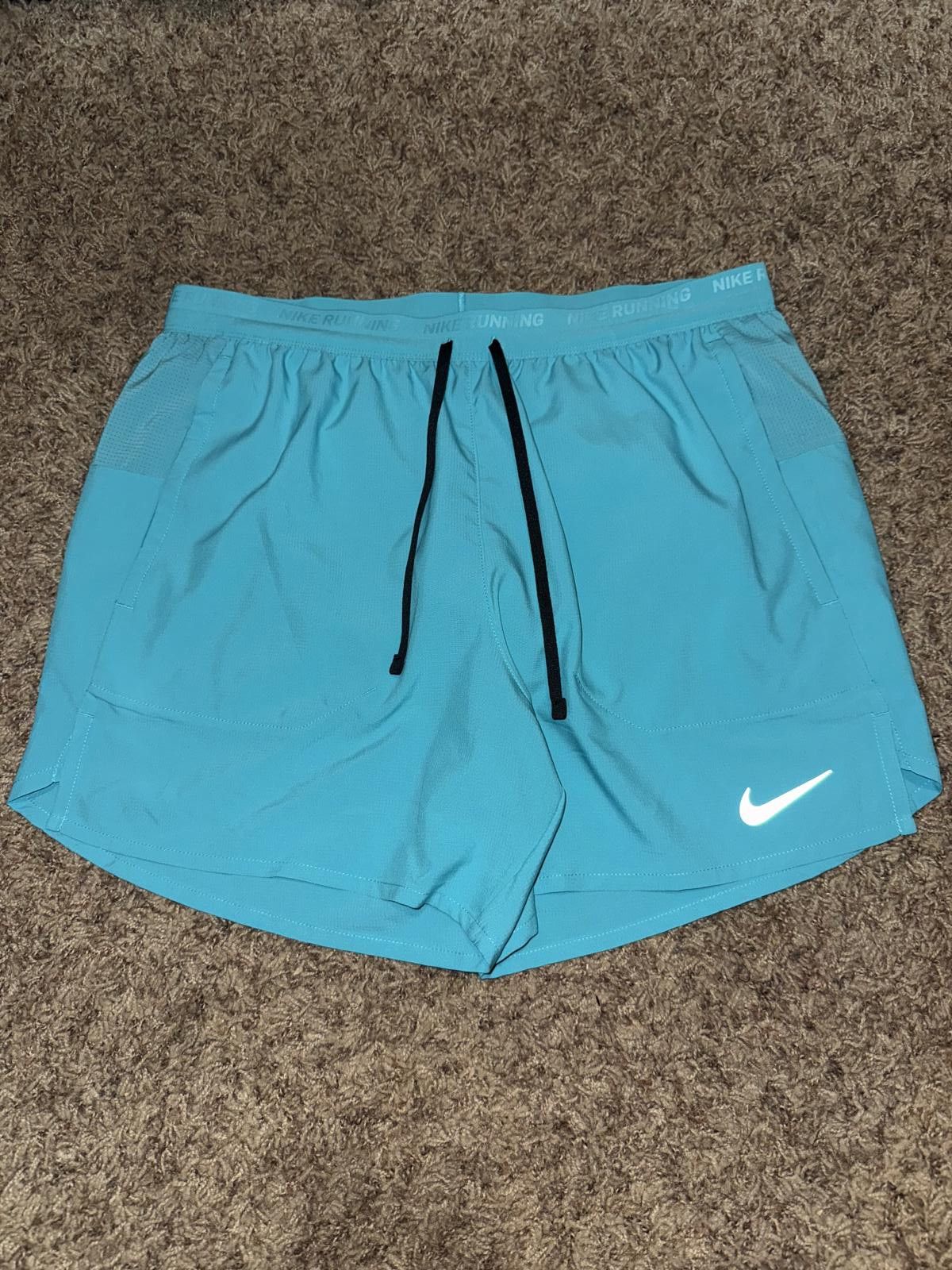 Nike Nike Stride Men's Dri-FIT 5" Brief-Lined Running Shorts Sample Size US 32 / EU 48 - 1 Thumbnail