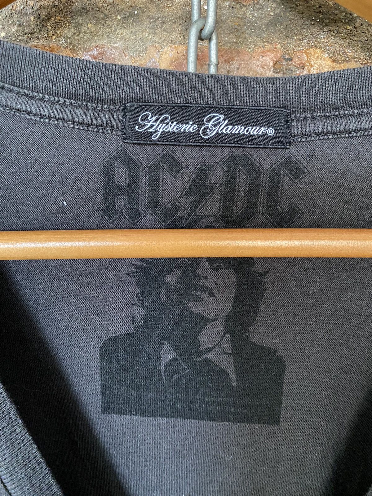 Hysteric Glamour Hysteric Glamour x ACDC lineup member Size M / US 6-8 / IT 42-44 - 7 Thumbnail