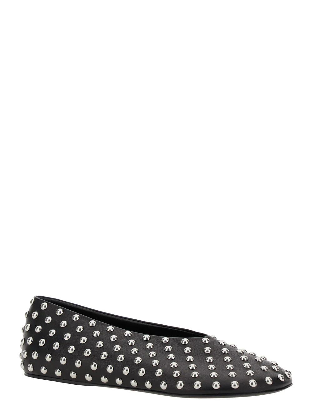 Jil Sander o1loc1c0426 Ballet Flats in Black Size US 9 / IT 39 - 2 Thumbnail