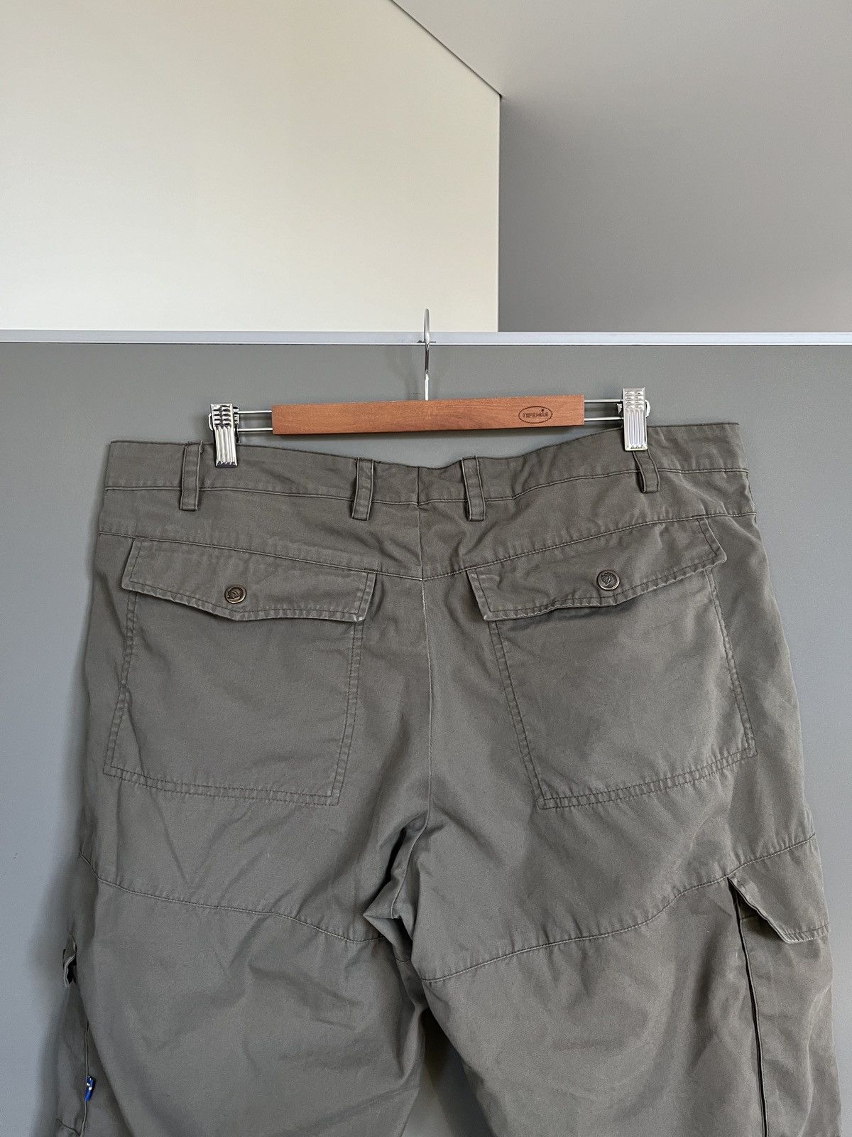 Fjallraven Fjallraven G-1000 Outdoor Workwear Karl Pants Size US 36 / EU 52 - 14 Thumbnail