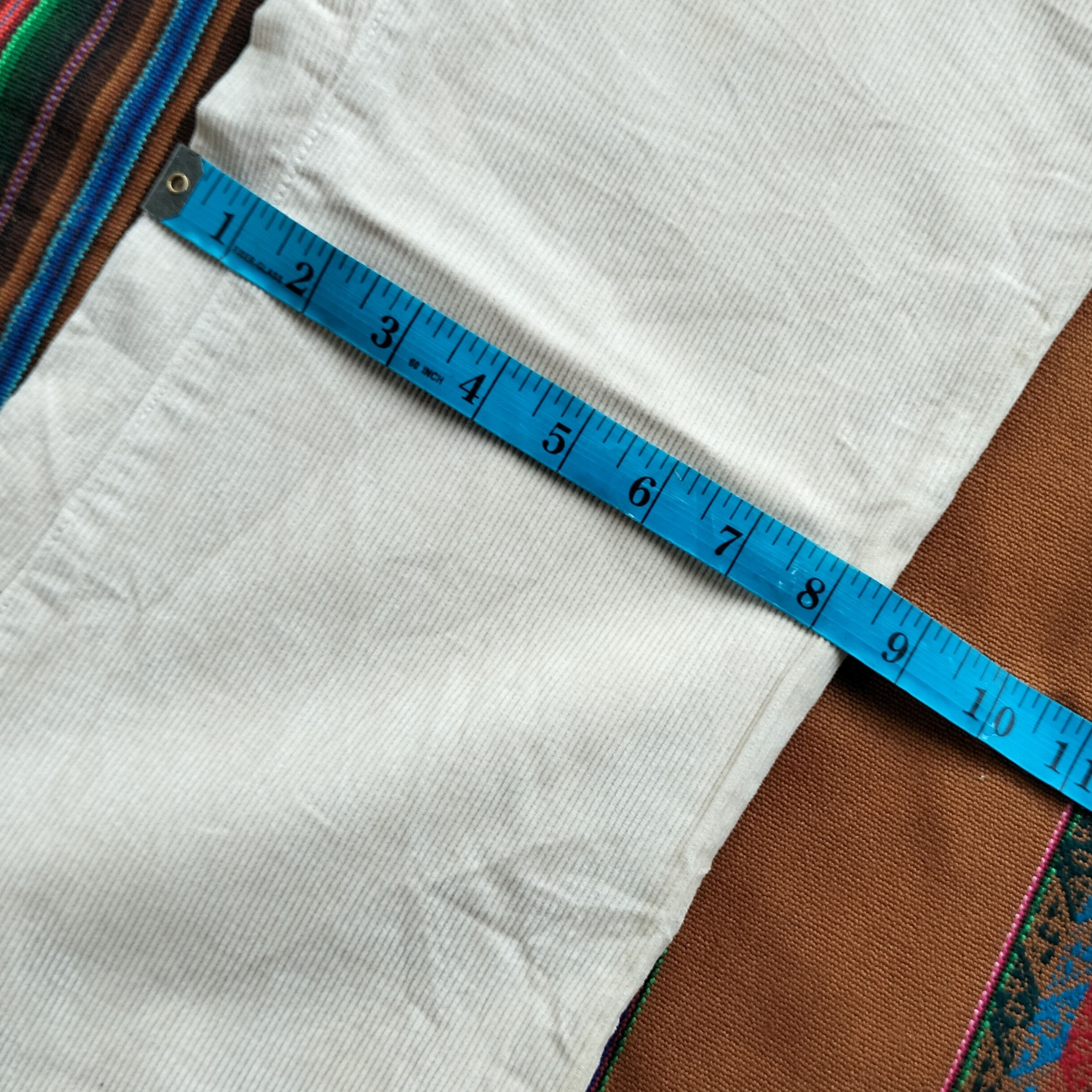 Vintage Vintage BR front pocket flare corduroy pants Size 27" / US 4 / IT 40 - 12 Thumbnail