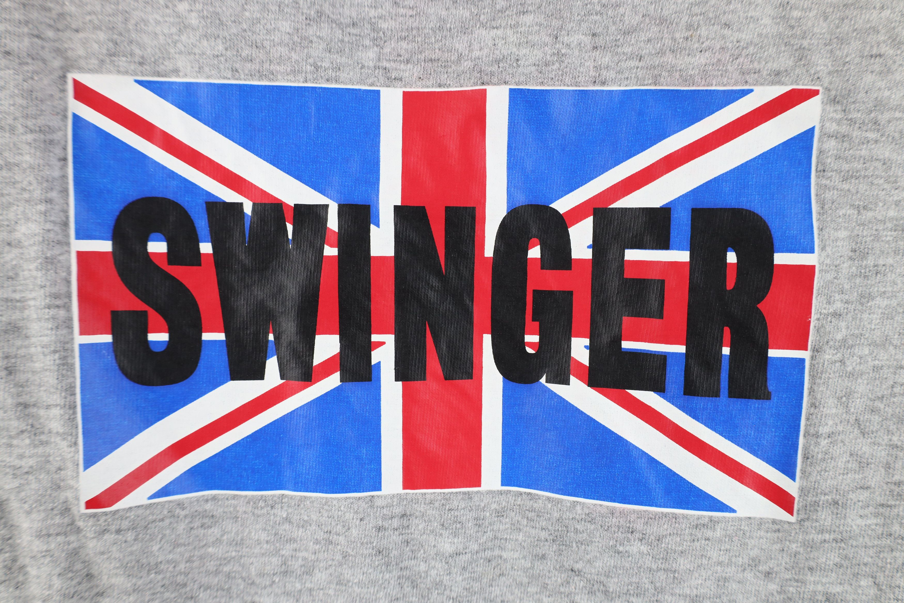 Vintage Vintage 90s Powers The Spy Who Shagged Me T-Shirt Gray USA Size US XL / EU 56 / 4 - 4 Thumbnail