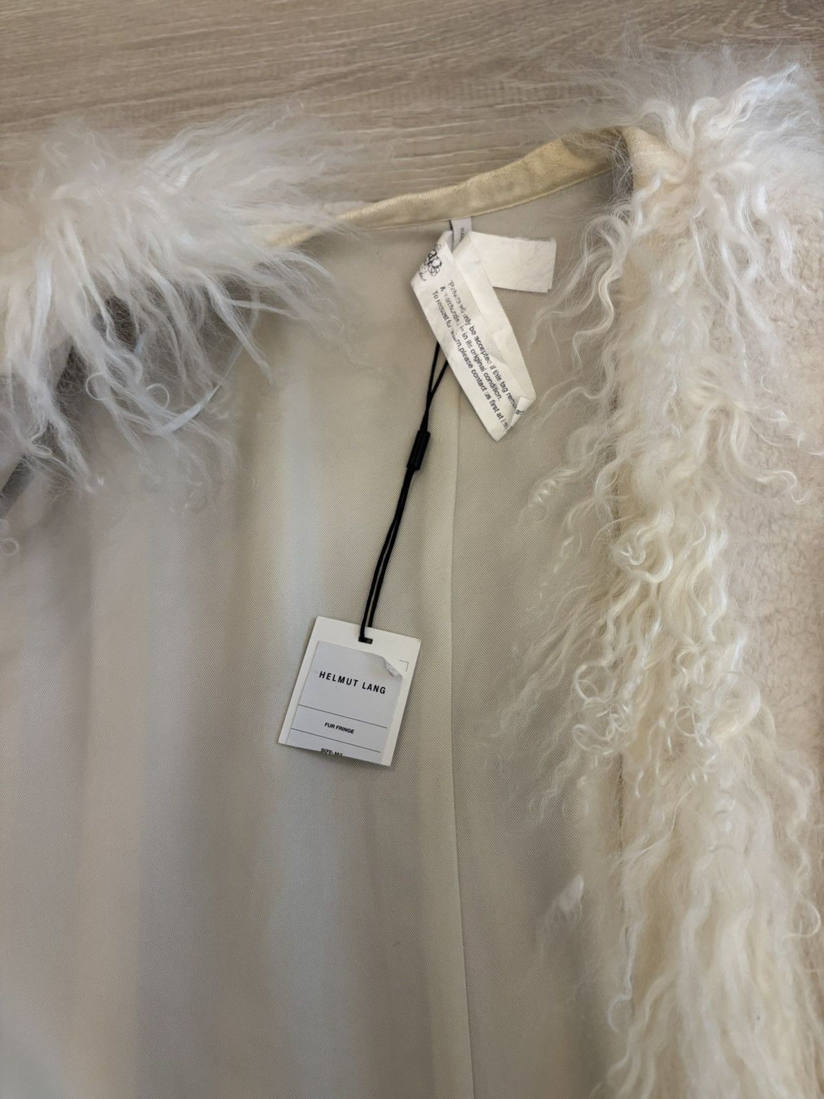 Helmut Lang Helmut Lang shearling fur vest Size M / US 6-8 / IT 42-44 - 3 Thumbnail