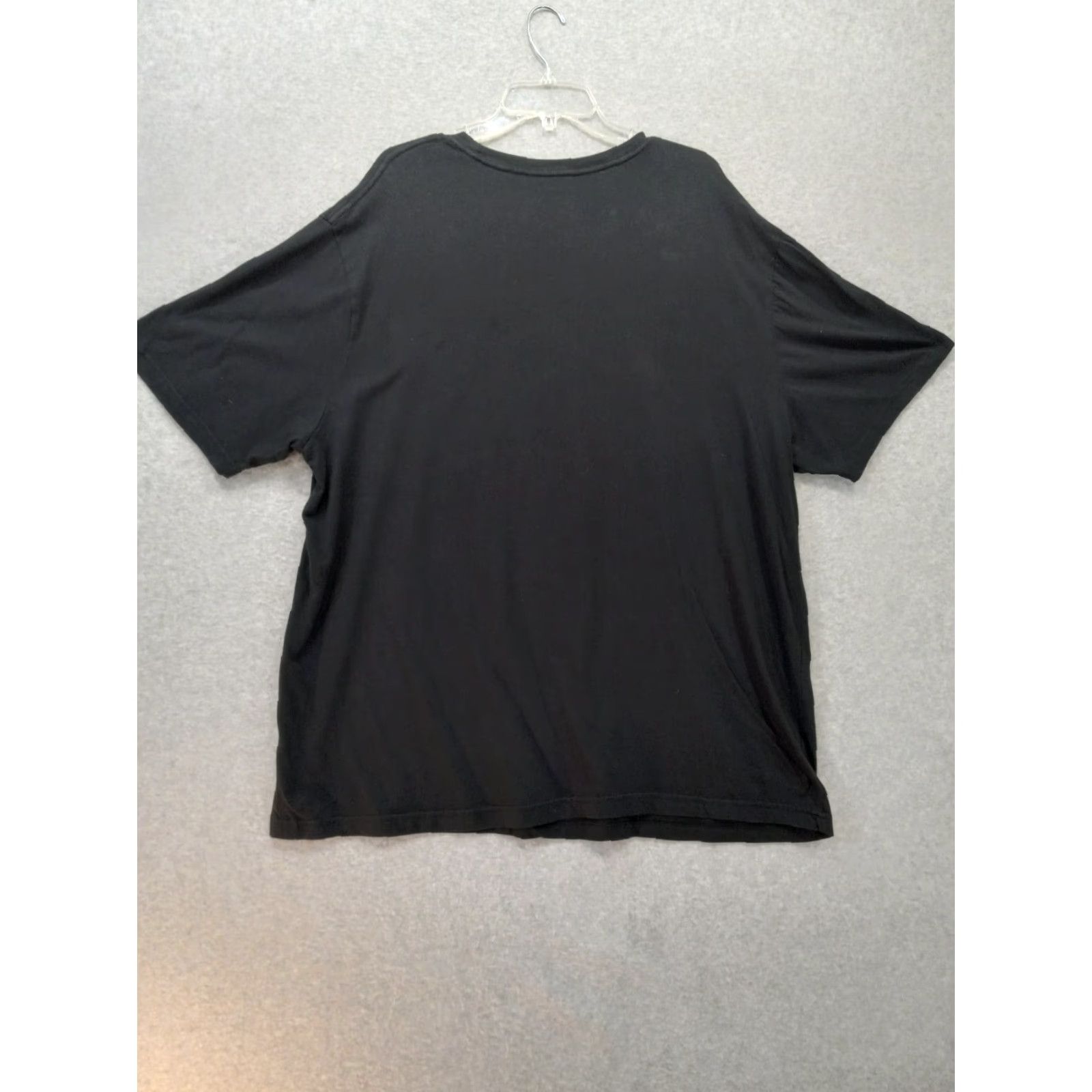 Reebok Reebok T-Shirt Adult 3XL Black Men Short Sleeve Classic Athletic Ghost Pattern Shirt Size US XXL / EU 58 / 5 - 4 Thumbnail