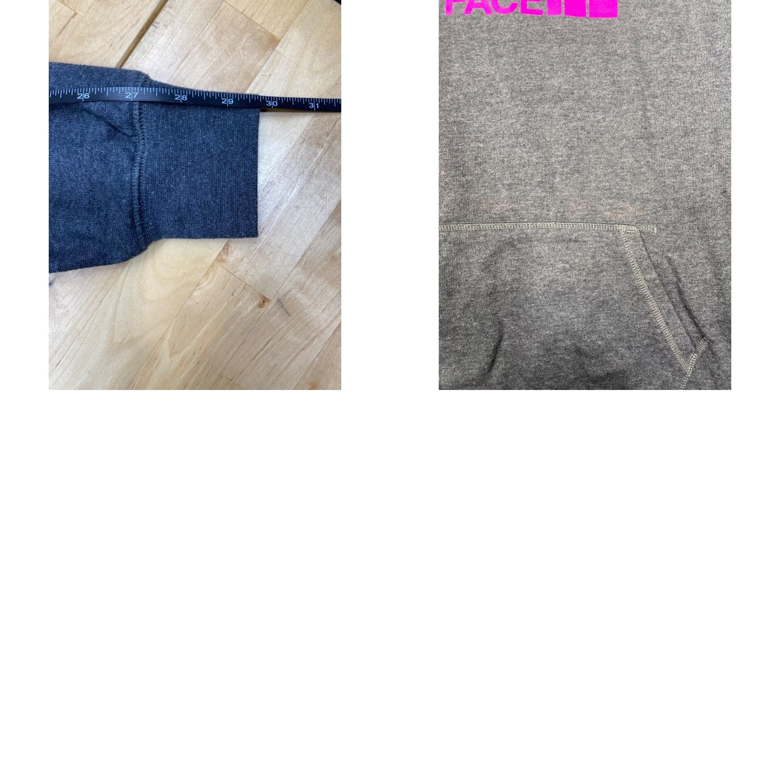 The North Face VINTAGE The North Face Hoodie Womens Gray M Outdoor Hiking Casual Pullover Long Sleeve Regular 5590 Mens or Womens Size M / US 6-8 / IT 42-44 - 8 Thumbnail