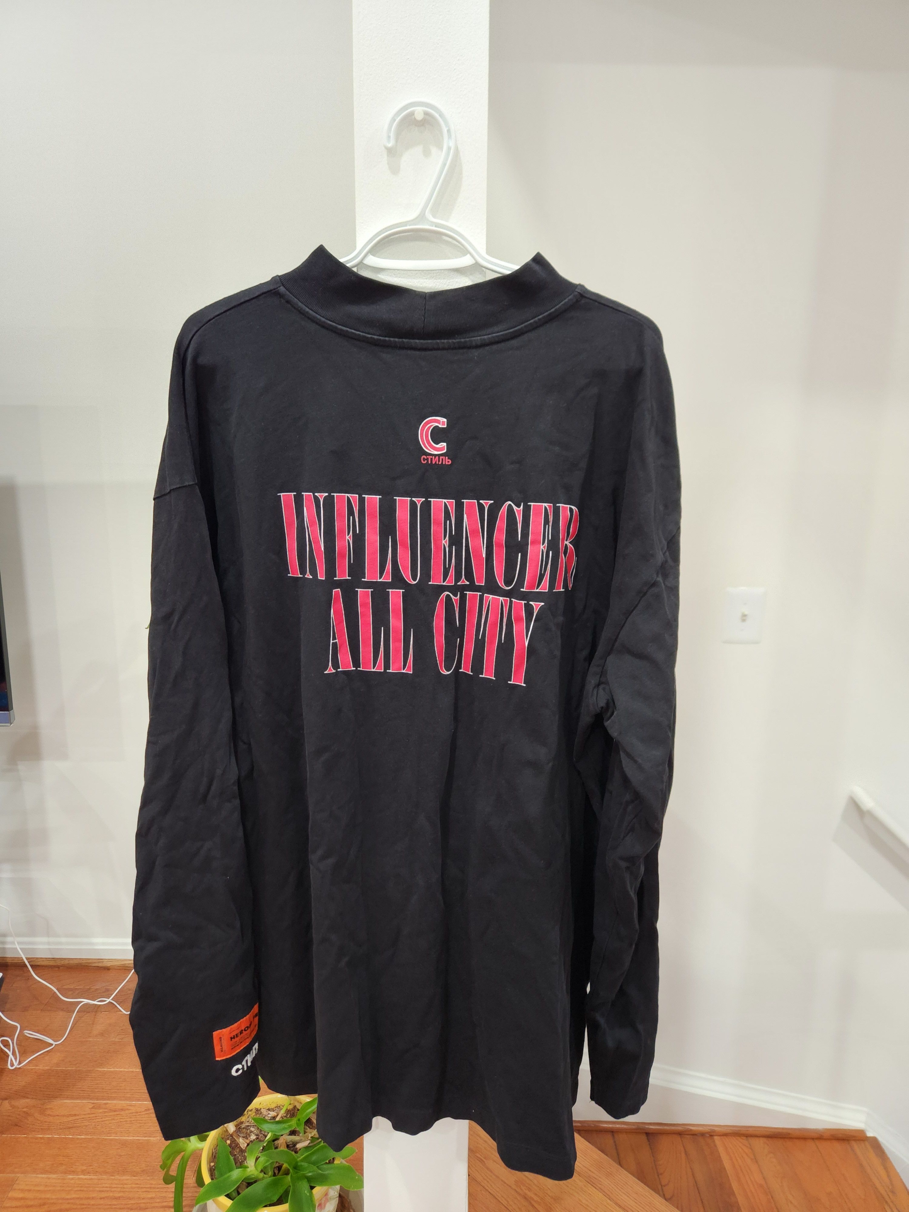 Heron Preston Heron Preston Mock Neck Influencer All City Size US XL / EU 56 / 4 - 5 Thumbnail