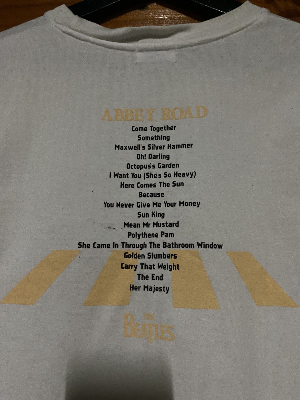 Band Tees Vintage The Beatles Abbey Road – Classic Rock Band Tee Size US M / EU 48-50 / 2 - 13 Thumbnail