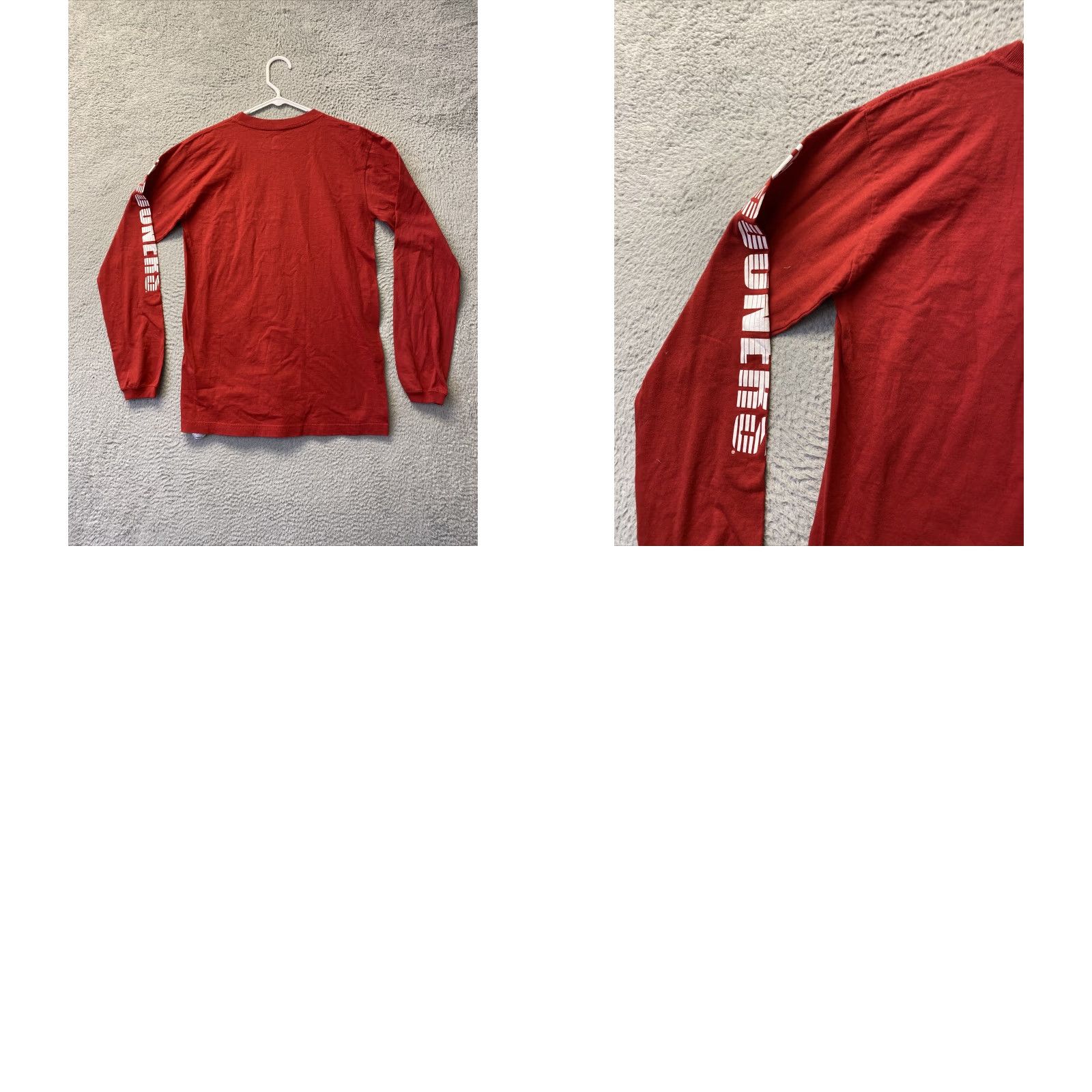 Vintage Knight Oklahoma Sooners Collegiate Long Sleeve Shirt Adult M Red Size US M / EU 48-50 / 2 - 8 Thumbnail