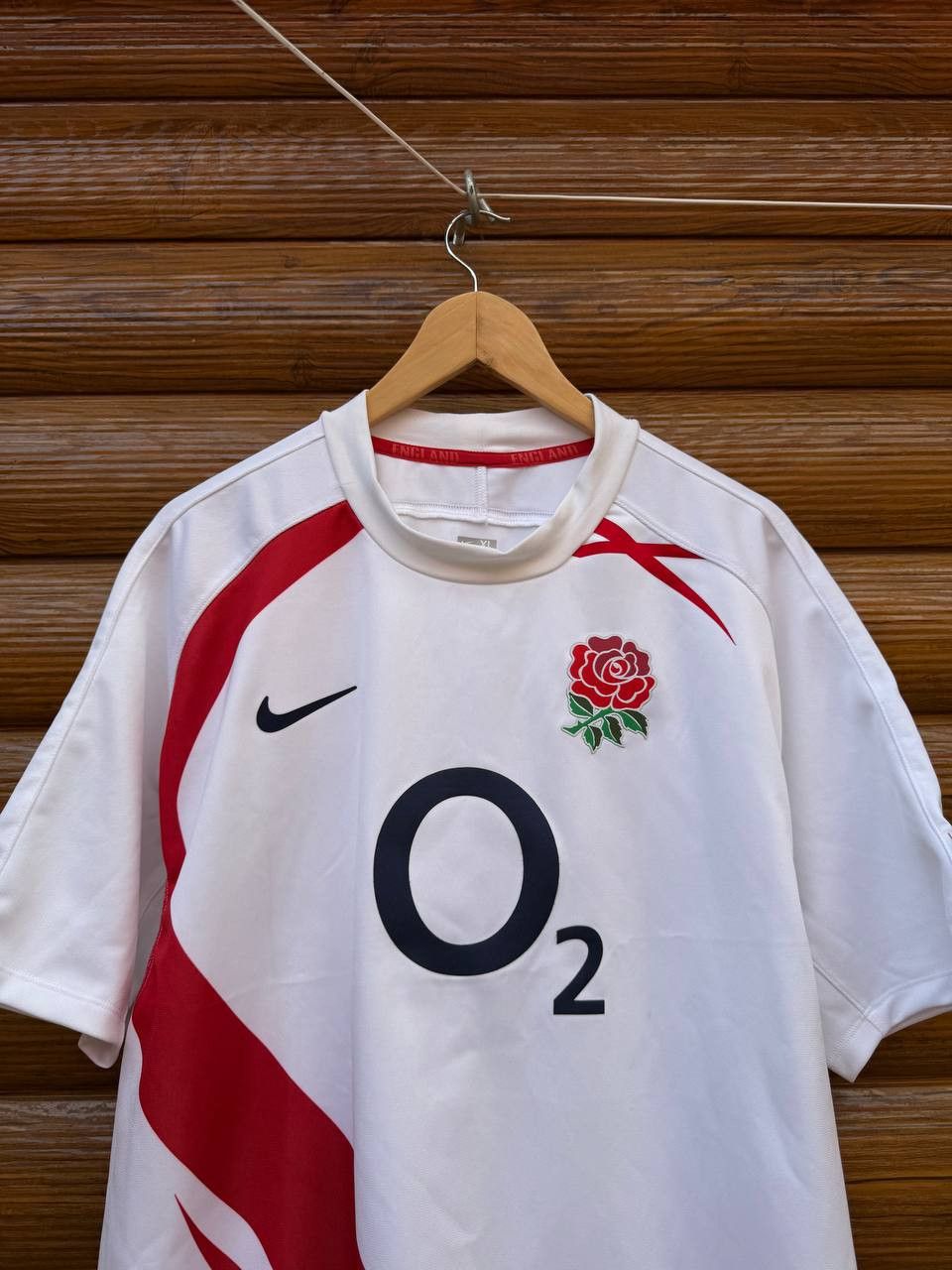 Nike Nike England National Team Home Jersey Rugby Shirt Size Xl Size US XL / EU 56 / 4 - 2 Thumbnail