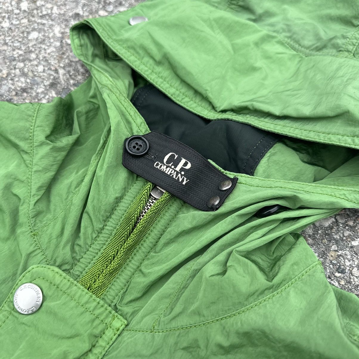 C.P. Company Rare! Vintage C.P. Company Multi Pocket Metal Jacket Size US S / EU 44-46 / 1 - 6 Thumbnail