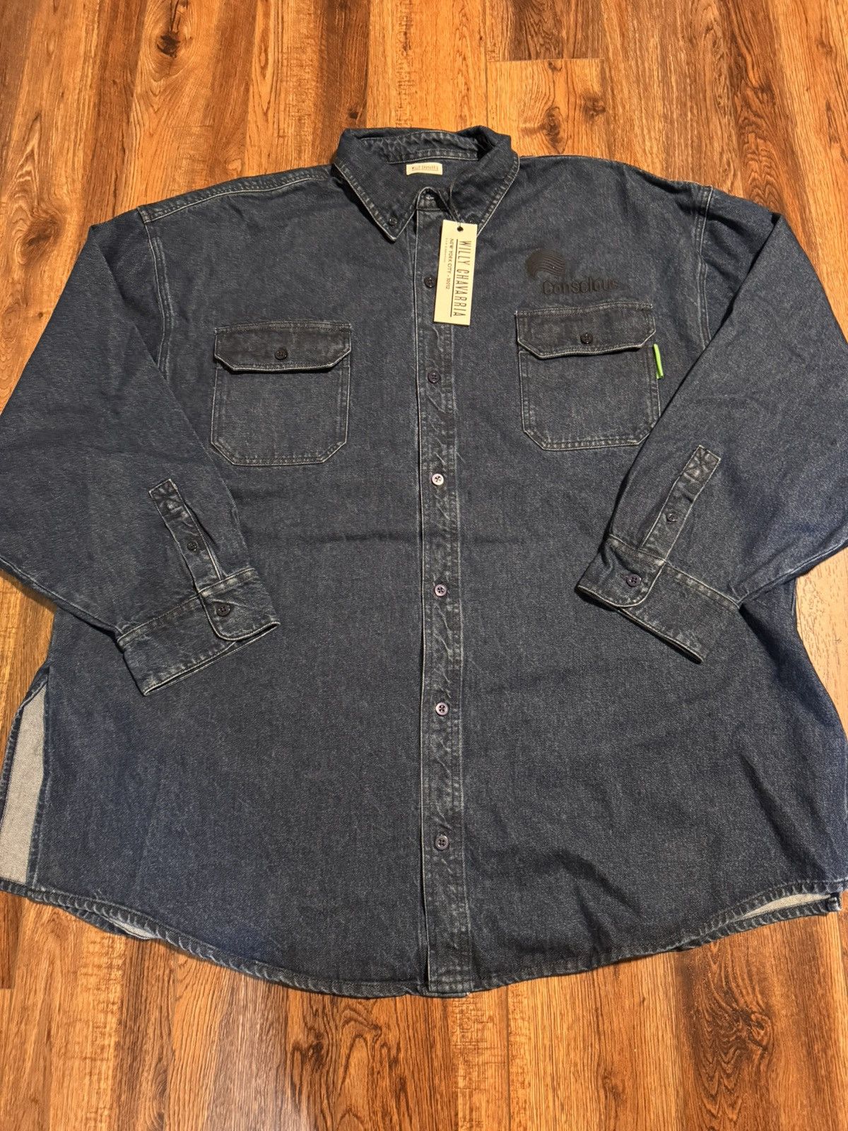 Willy Chavarria Big Daddy Button Down Size US M / EU 48-50 / 2 - 1 Thumbnail