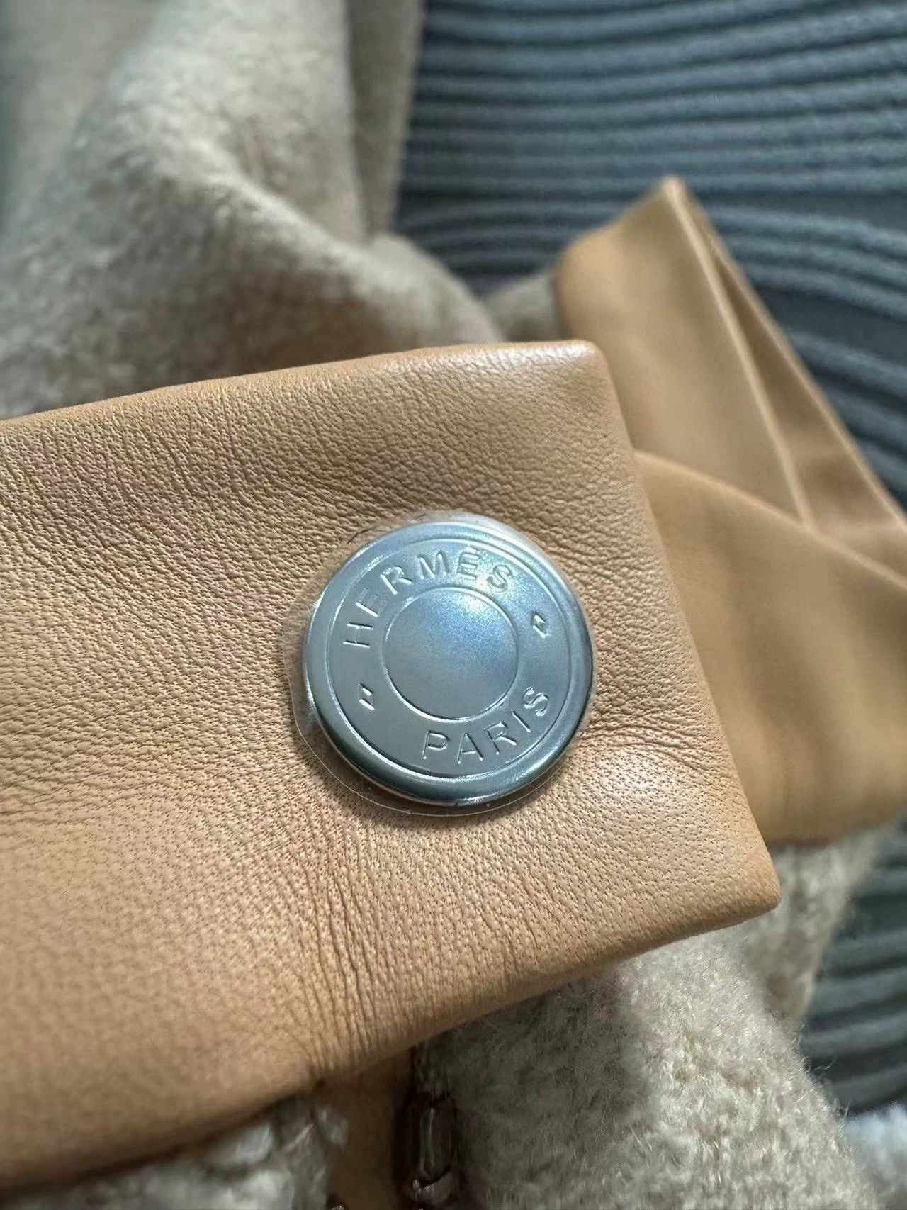 Hermes Hermès Women's Wool Skirt New Size 25" / US 0 / IT 36 - 3 Thumbnail