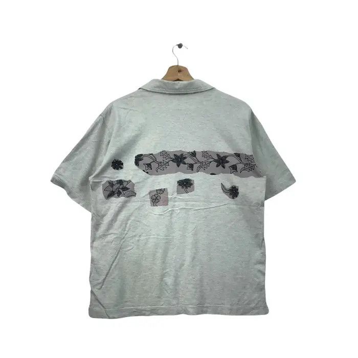 Kenzo Vtg KENZO PARIS GOLF Floral Pop Art Polo Tee Shirt Jeans Size US M / EU 48-50 / 2 - 4 Thumbnail