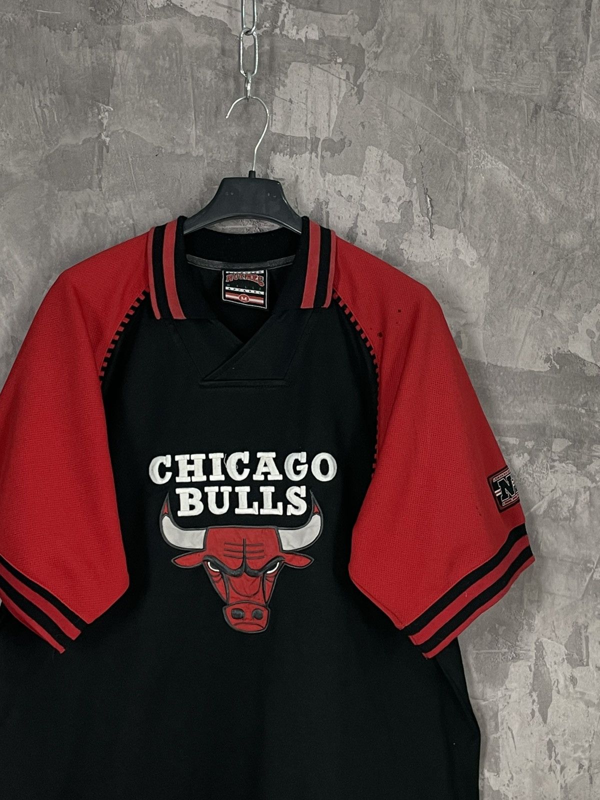NBA × Nutmeg × Vintage Vintage Chicago bulls tshirt Jersey NBA y2k Size US M / EU 48-50 / 2 - 4 Thumbnail