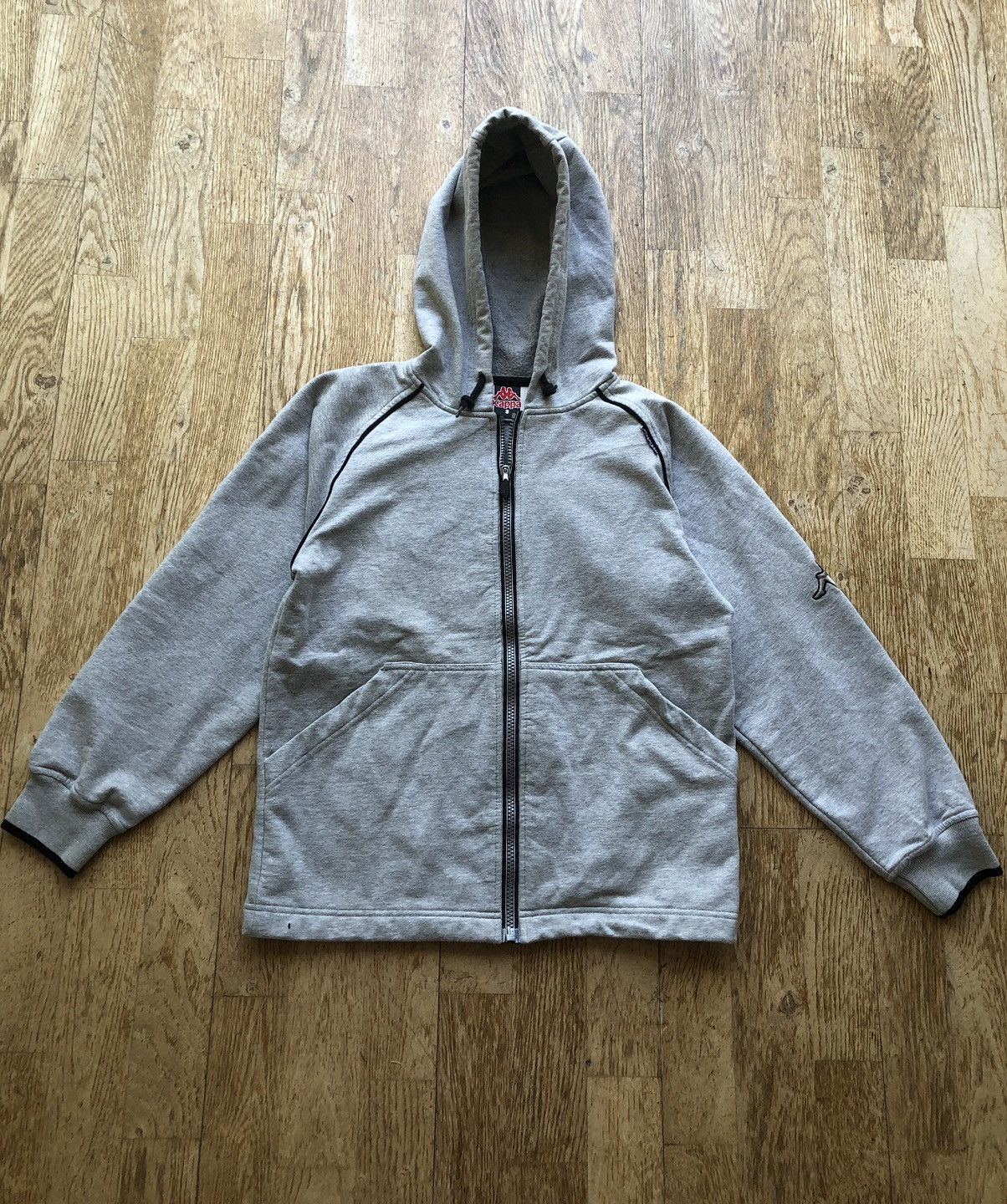 Kappa VINTAGE KAPPA CLASSIC ZIP SWEATSHIRT Size US S / EU 44-46 / 1 - 1 Thumbnail