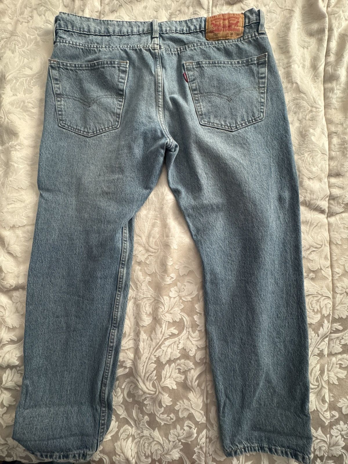 Levi's Levis 504 Jeans Size US 34 / EU 50 - 2 Thumbnail