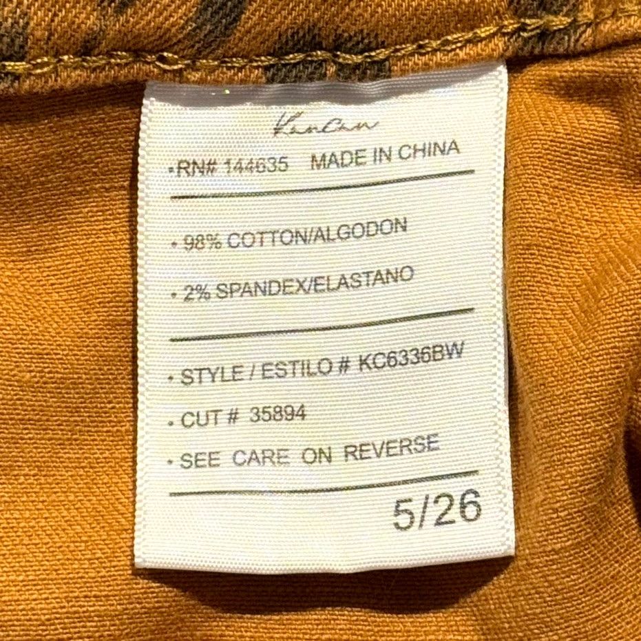 Kancan USA NWT Kancan Jeans High Rise Leopard Cargo Jogger Y2K Indie Size 26" / US 2 / IT 38 - 4 Thumbnail