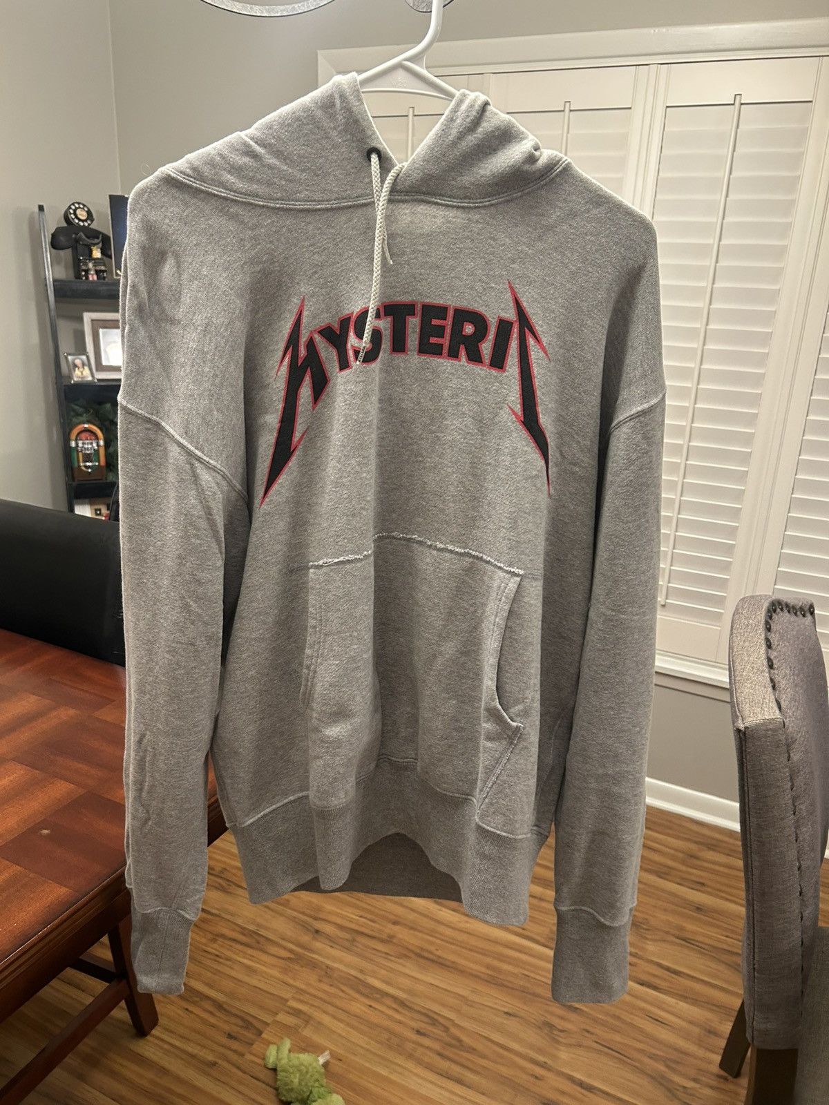 Hysteric Glamour Hysteric Glamour Metallica Hoodie Size US M / EU 48-50 / 2 - 2 Thumbnail