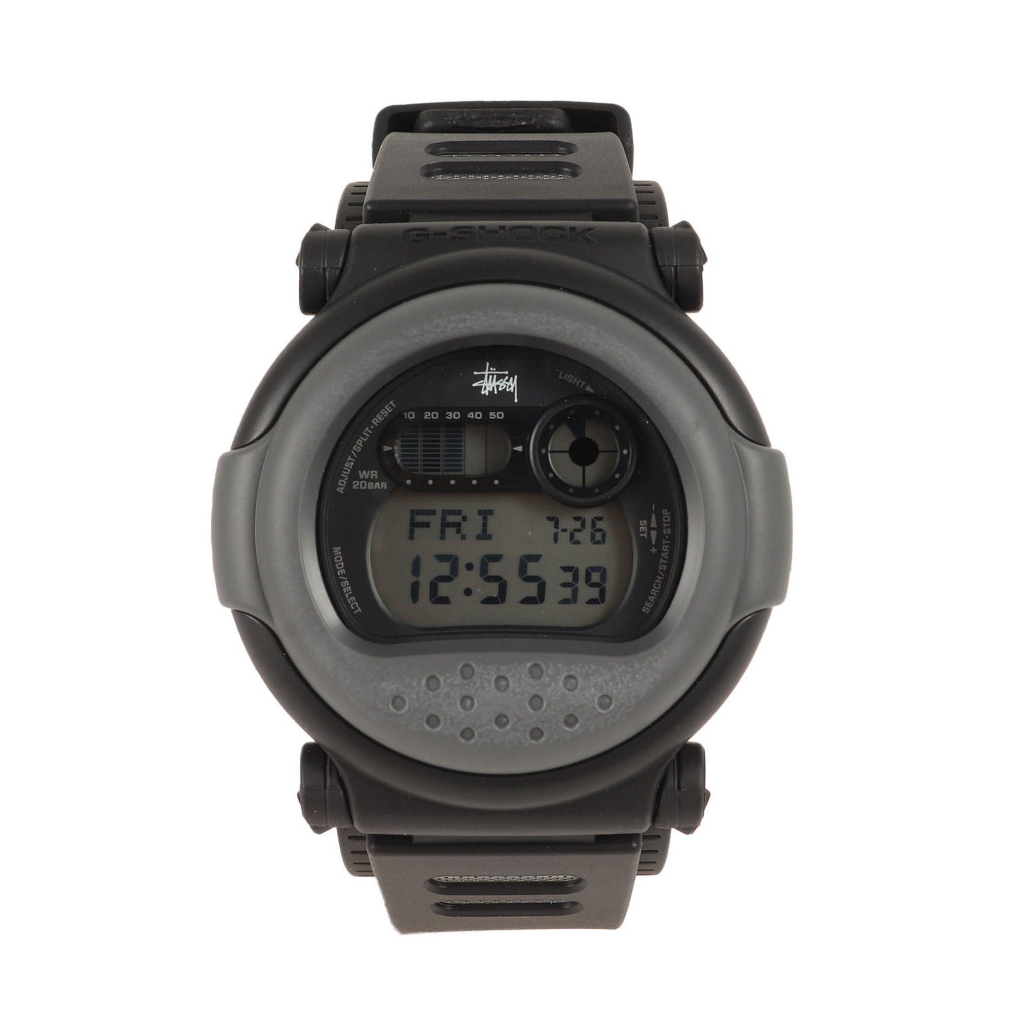 STUSSY x G-SHOCK　G-001 Jason waktujitu | STUSSY x CASIO G-SHOCK G-001 “JASON” ( New Old