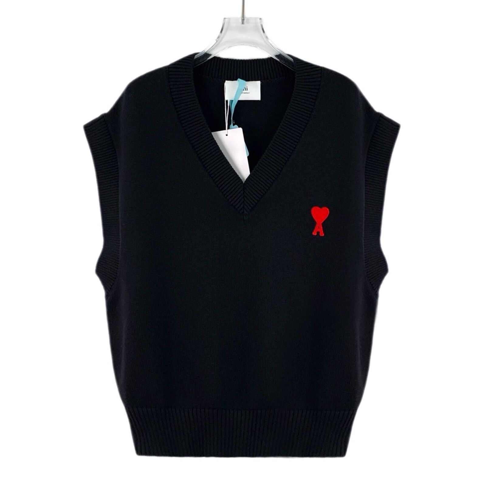Max Mara Max Mara Knit Embroidered Black Sweater L Women Size L / US 10 / IT 46 - 1 Thumbnail