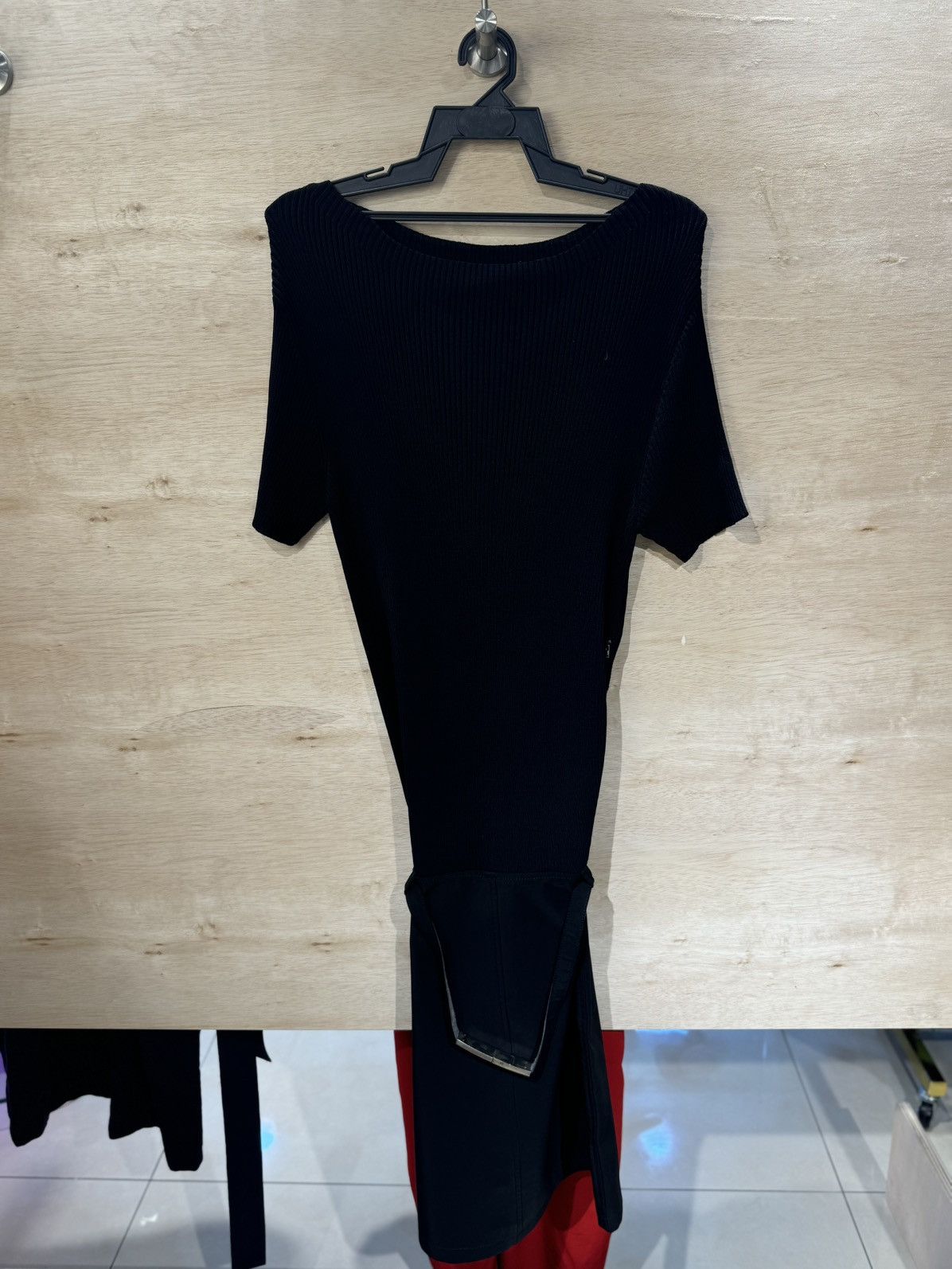 Prada PRADA BELTED DRESS Size S / US 4 / IT 40 - 1 Thumbnail