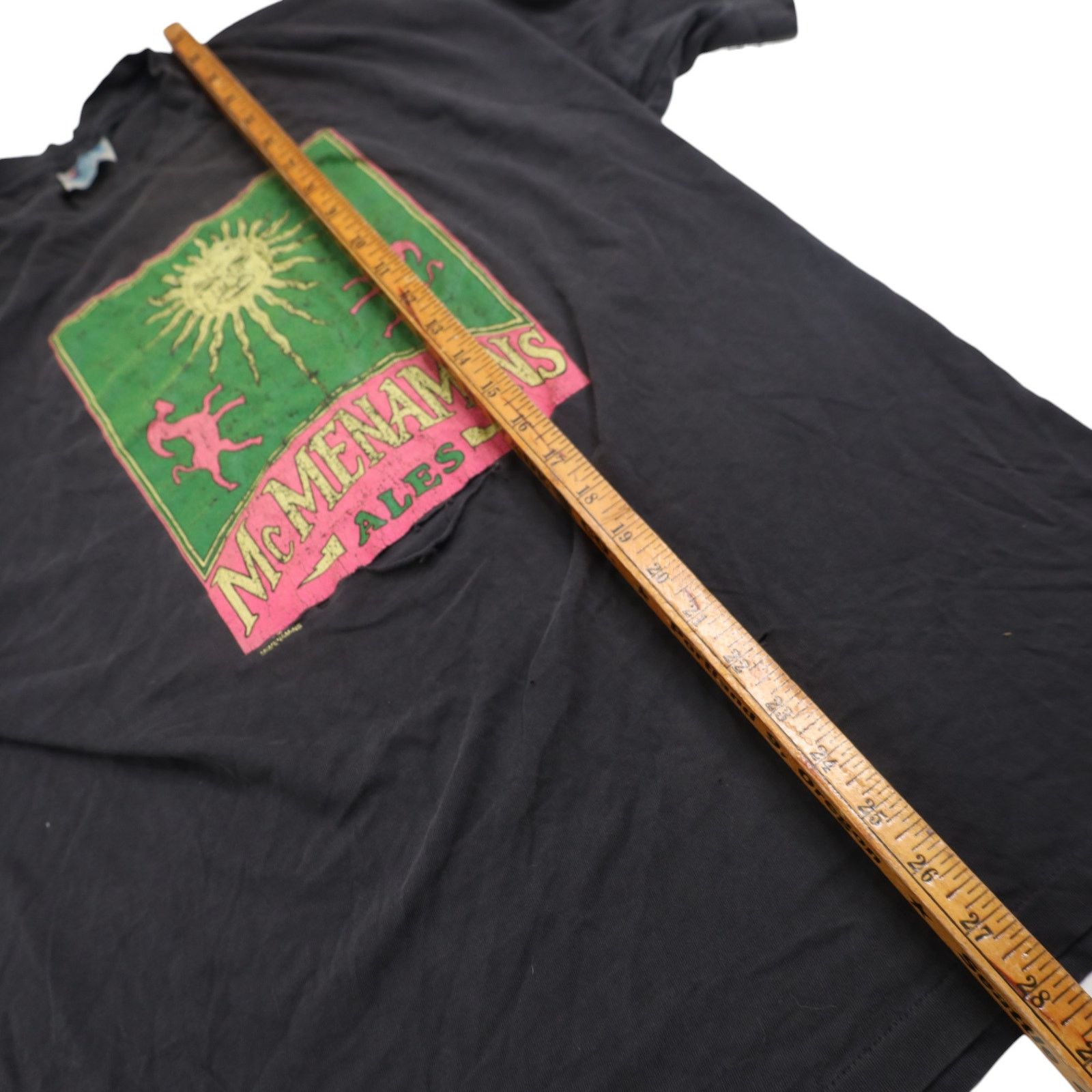 Vintage Vintage Distressed McMenamins Ales Graphic T Shirt Size US XL / EU 56 / 4 - 11 Thumbnail