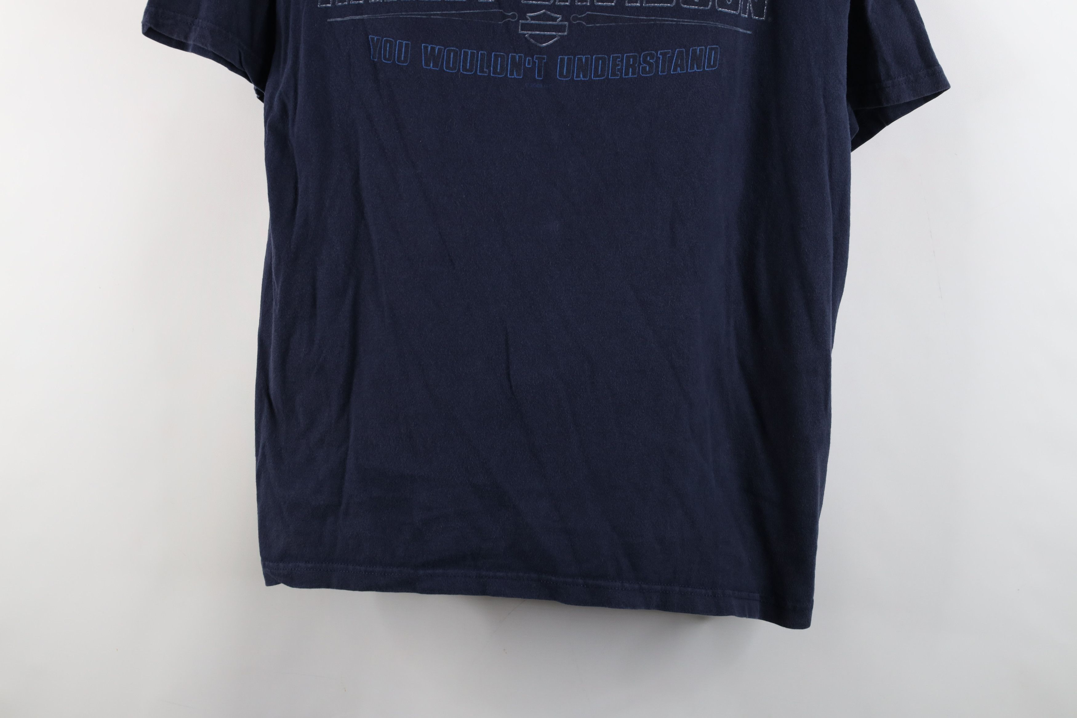Harley Davidson × Vintage Vintage Y2K Harley Davidson Spell Tribal Alaska T-Shirt USA Size US L / EU 52-54 / 3 - 3 Thumbnail