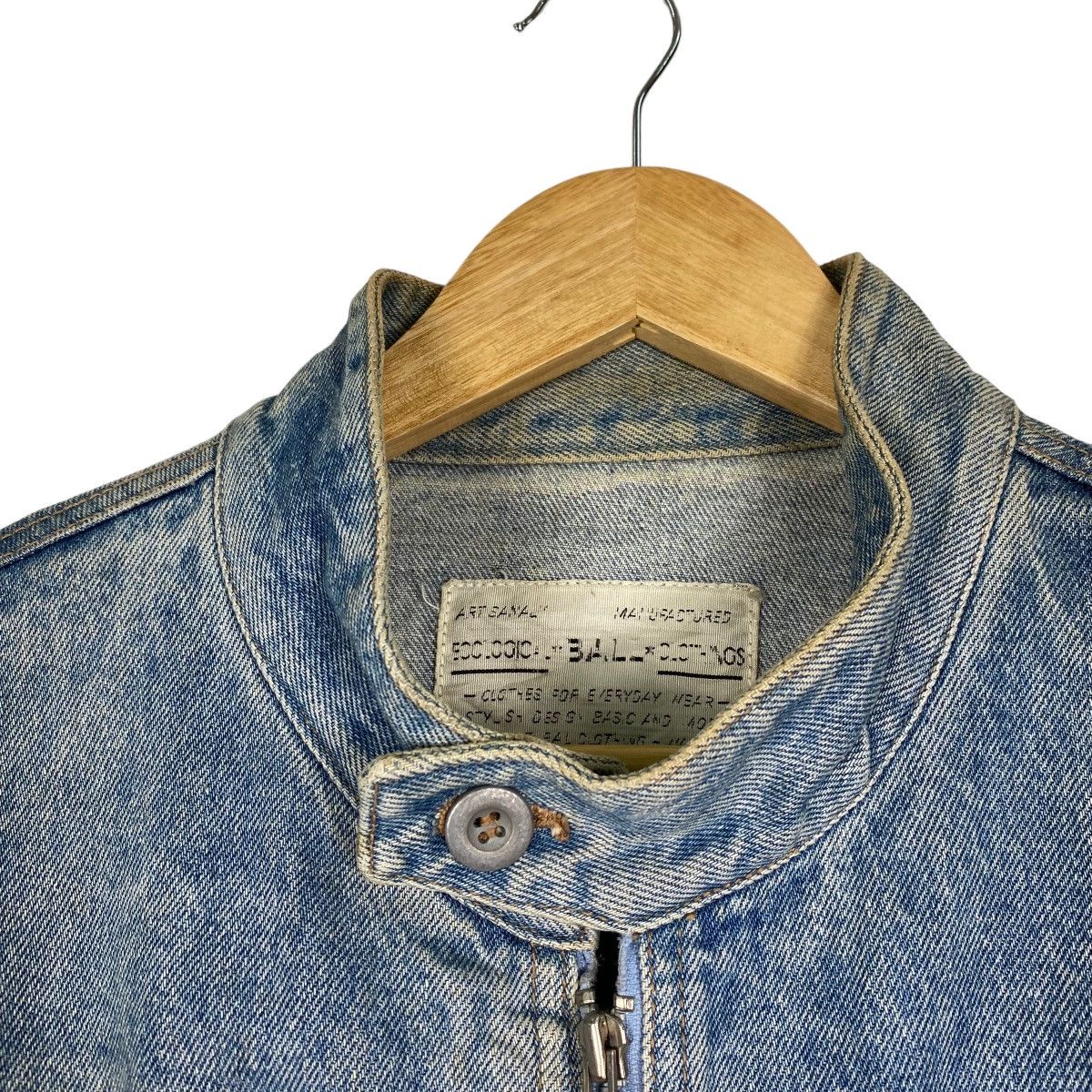 Other BALL JAPANASE BRAND DENIM JACKET Size US M / EU 48-50 / 2 - 9 Thumbnail