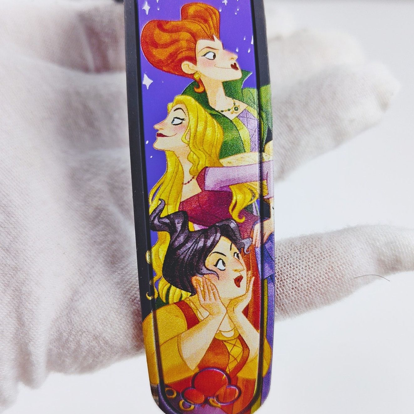 Disney 2022 Disney Hocus Pocus Jack Skellington MagicBand LE 3780 Size ONE SIZE - 2 Thumbnail