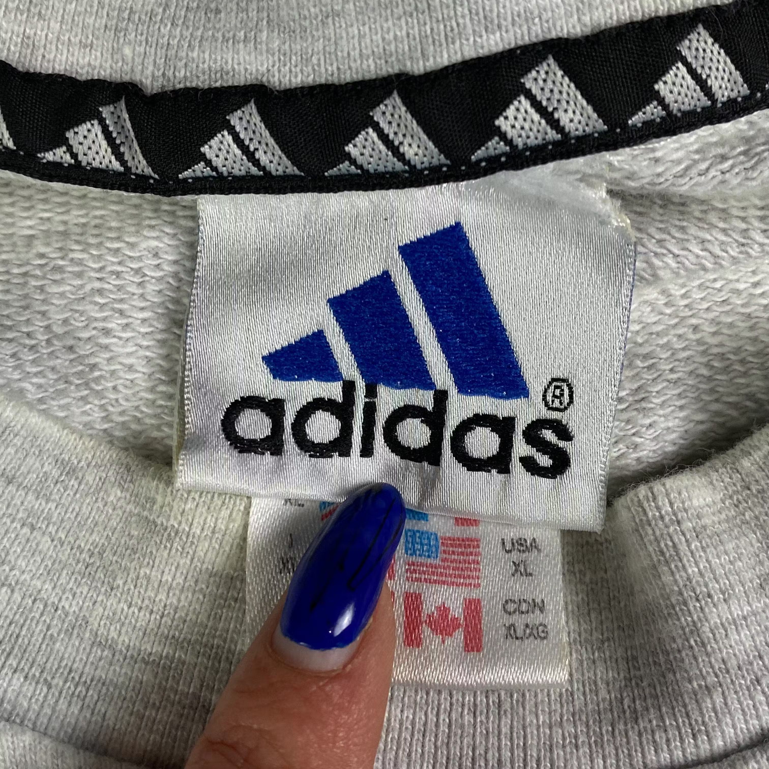 Adidas × Vintage Mens Sweatshirt Adidas Vintage Size XL World Cross Country Size US XL / EU 56 / 4 - 6 Thumbnail