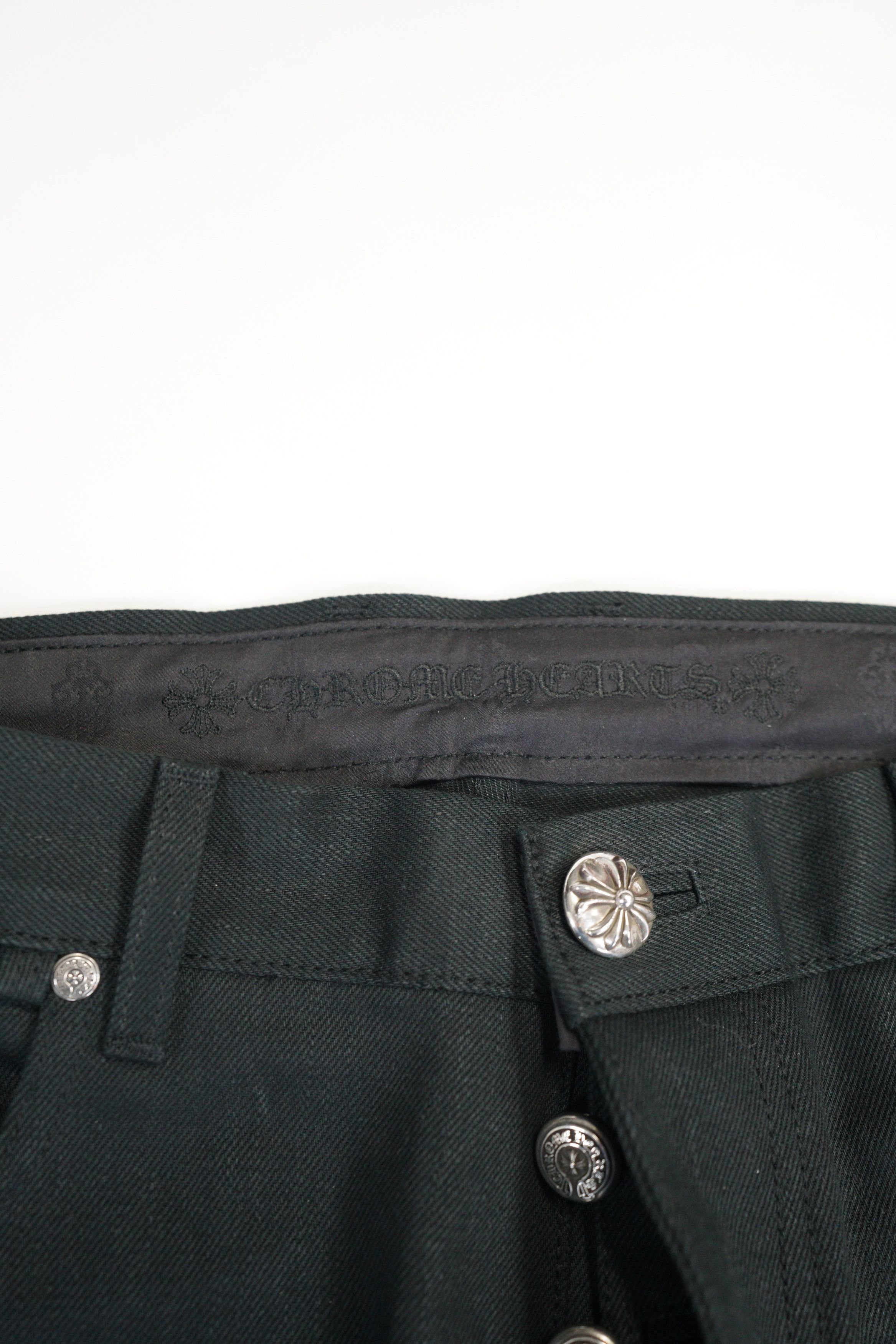 Chrome Hearts Chrome Hearts KS Jeans - 32 Size US 32 / EU 48 - 8 Thumbnail