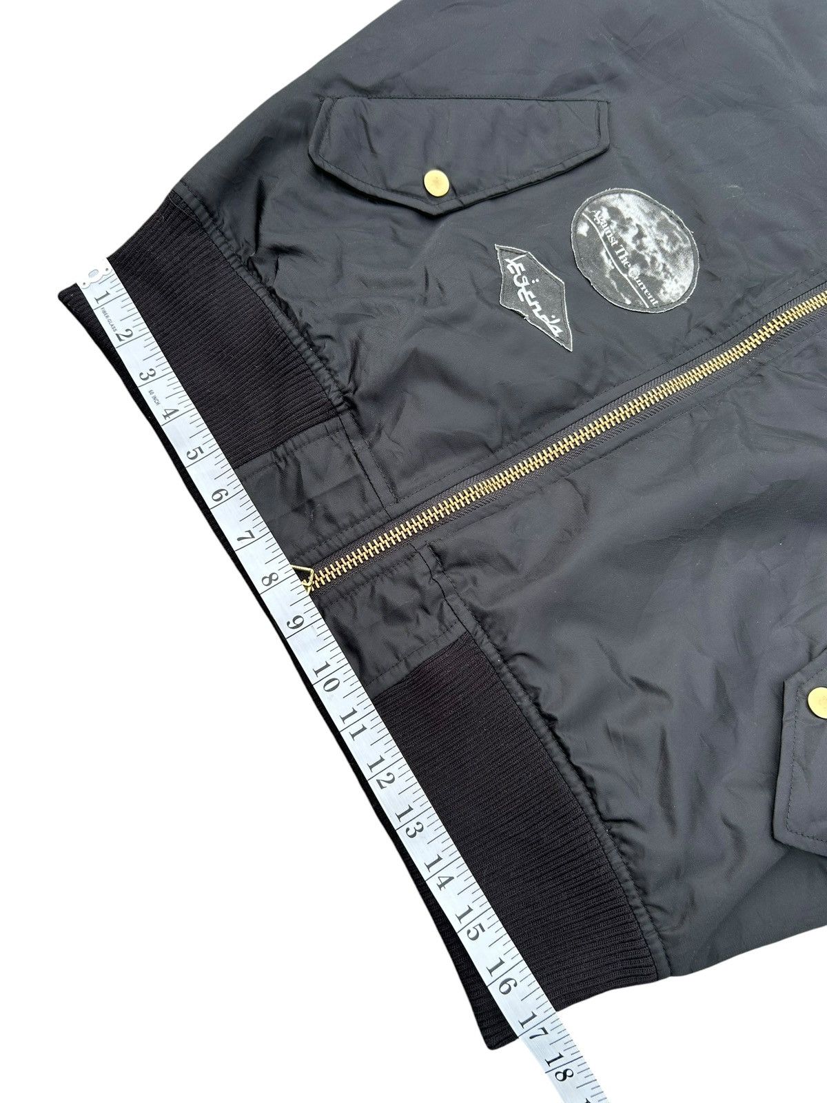 Seditionaries Japanese Legenda Punk Bombers Jacket On Tags Free Size Size US L / EU 52-54 / 3 - 17 Thumbnail