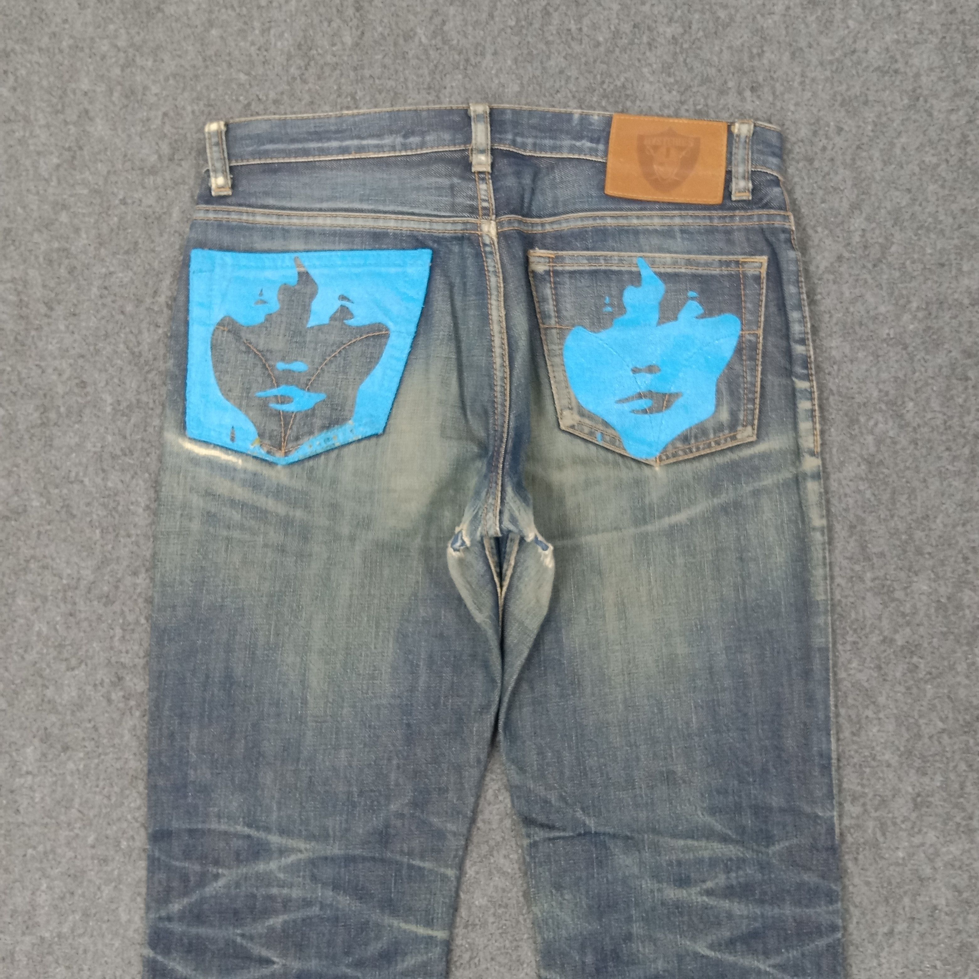 Hysteric Glamour Hysteric Glamour Japanese Brand Denim Jeans C252N4 Size 29" - 2 Thumbnail