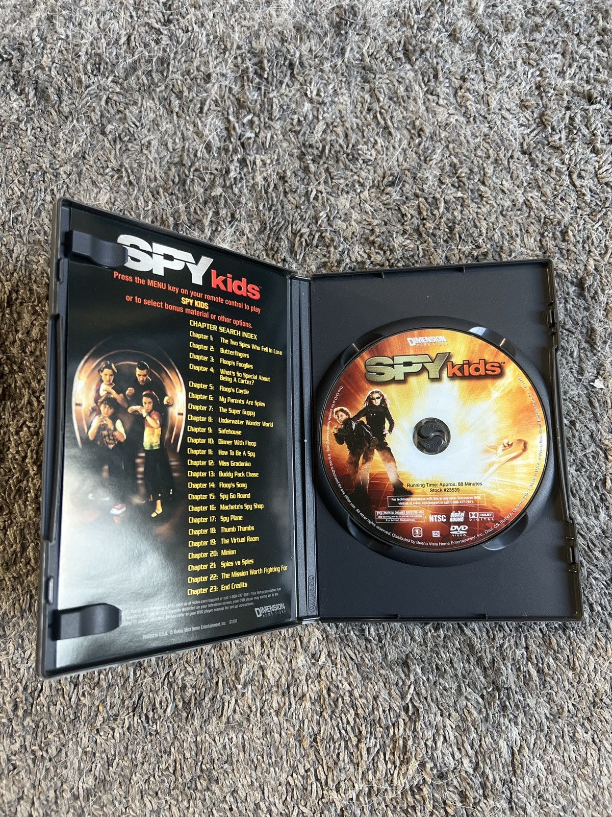 Hypebeast Spy Kids (DVD) Size ONE SIZE - 4 Thumbnail