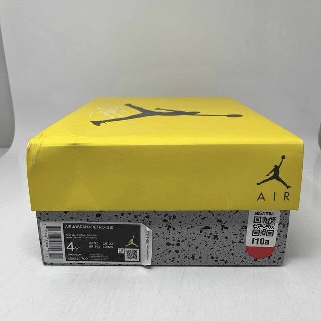 Jordan Brand Air Jordan 4 Retro 'Lightning' 2021 Size US 4 / IT 34 - 7 Thumbnail
